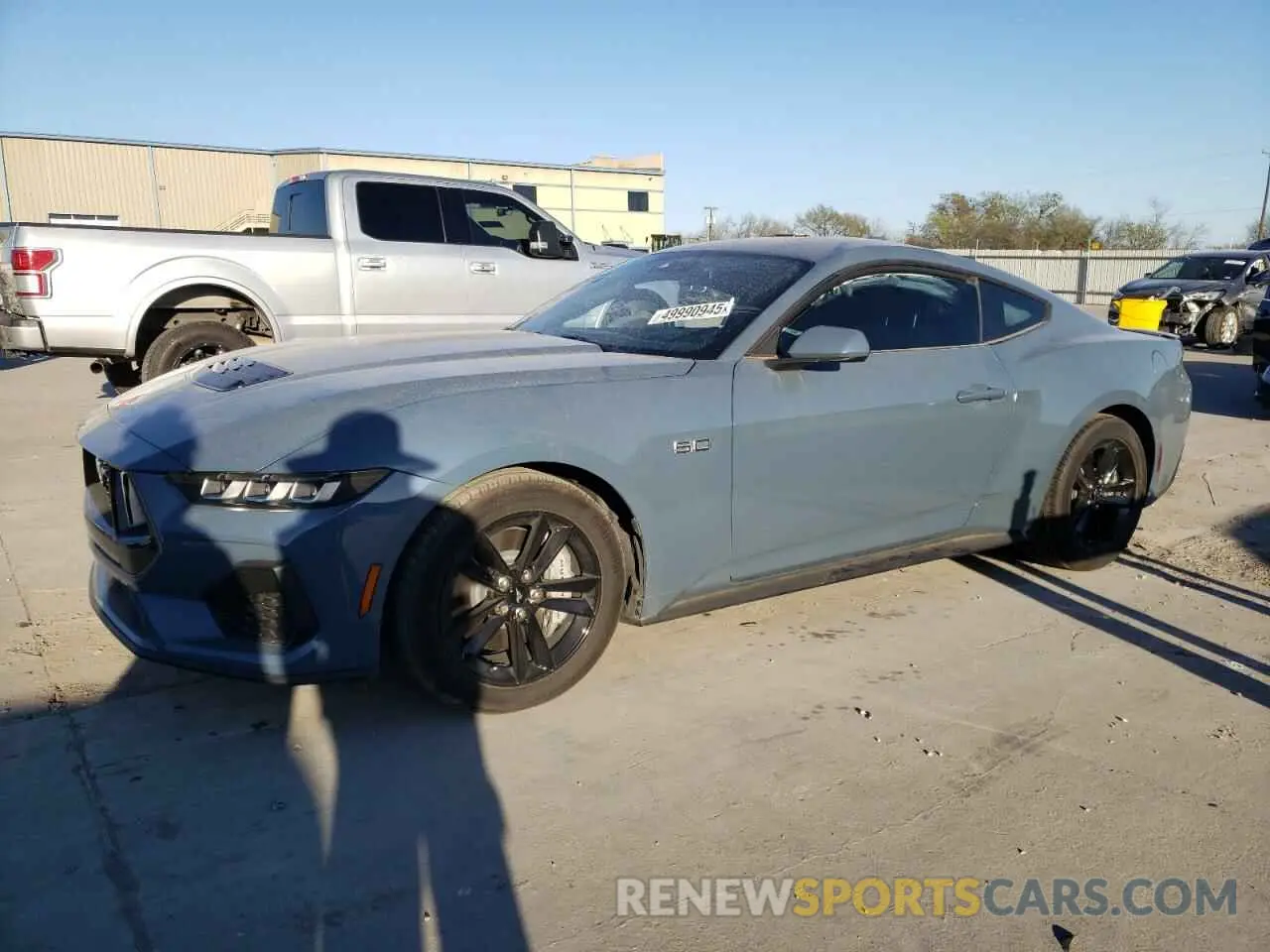 1 Photograph of a damaged car 1FA6P8CF5S5403195 FORD MUSTANG 2025