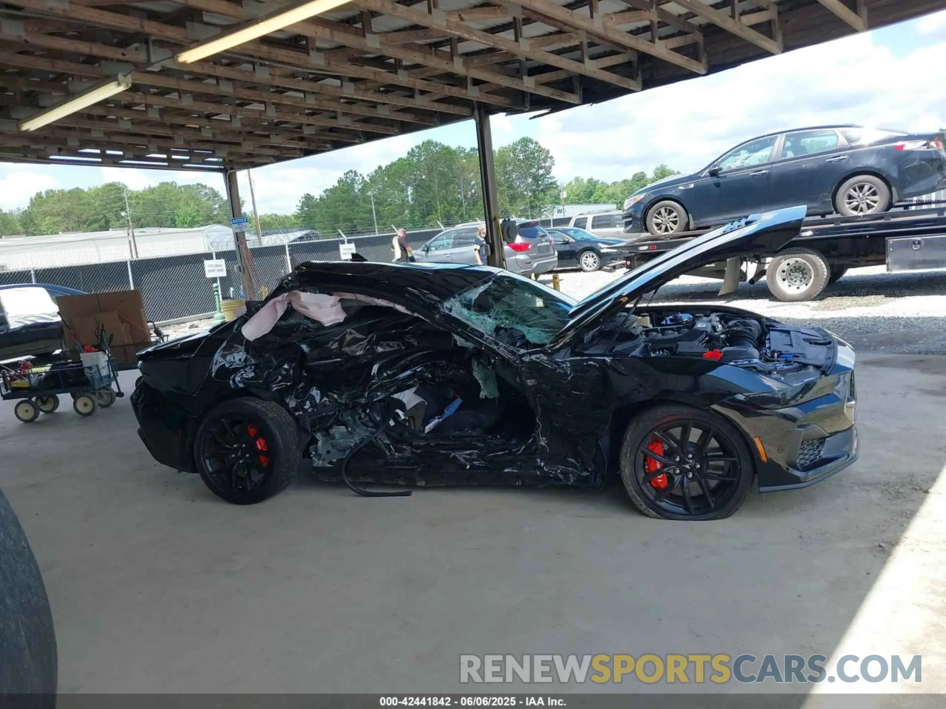 12 Photograph of a damaged car 1FA6P8CF7S5400976 FORD MUSTANG 2025