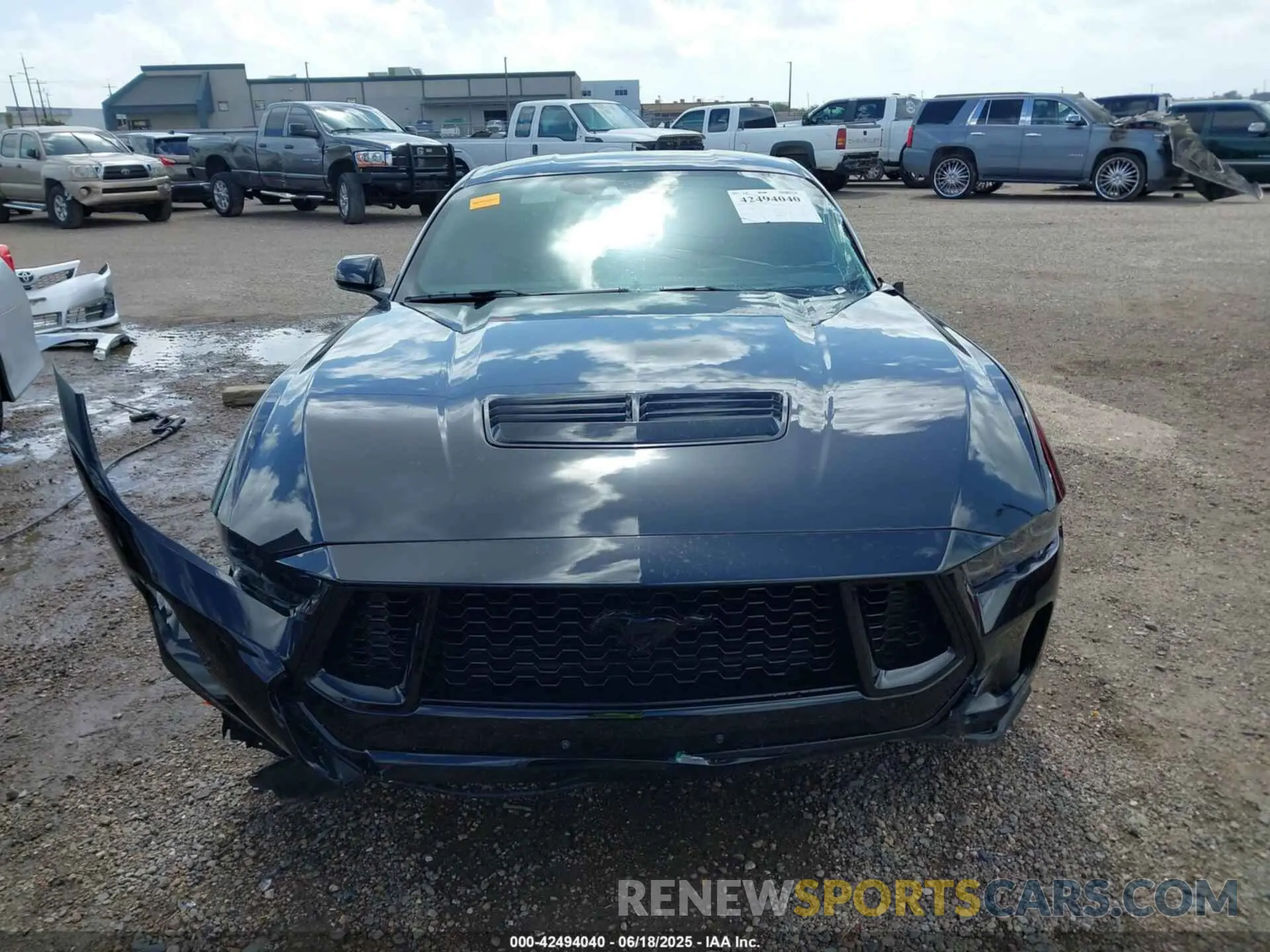 12 Photograph of a damaged car 1FA6P8CF7S5403506 FORD MUSTANG 2025