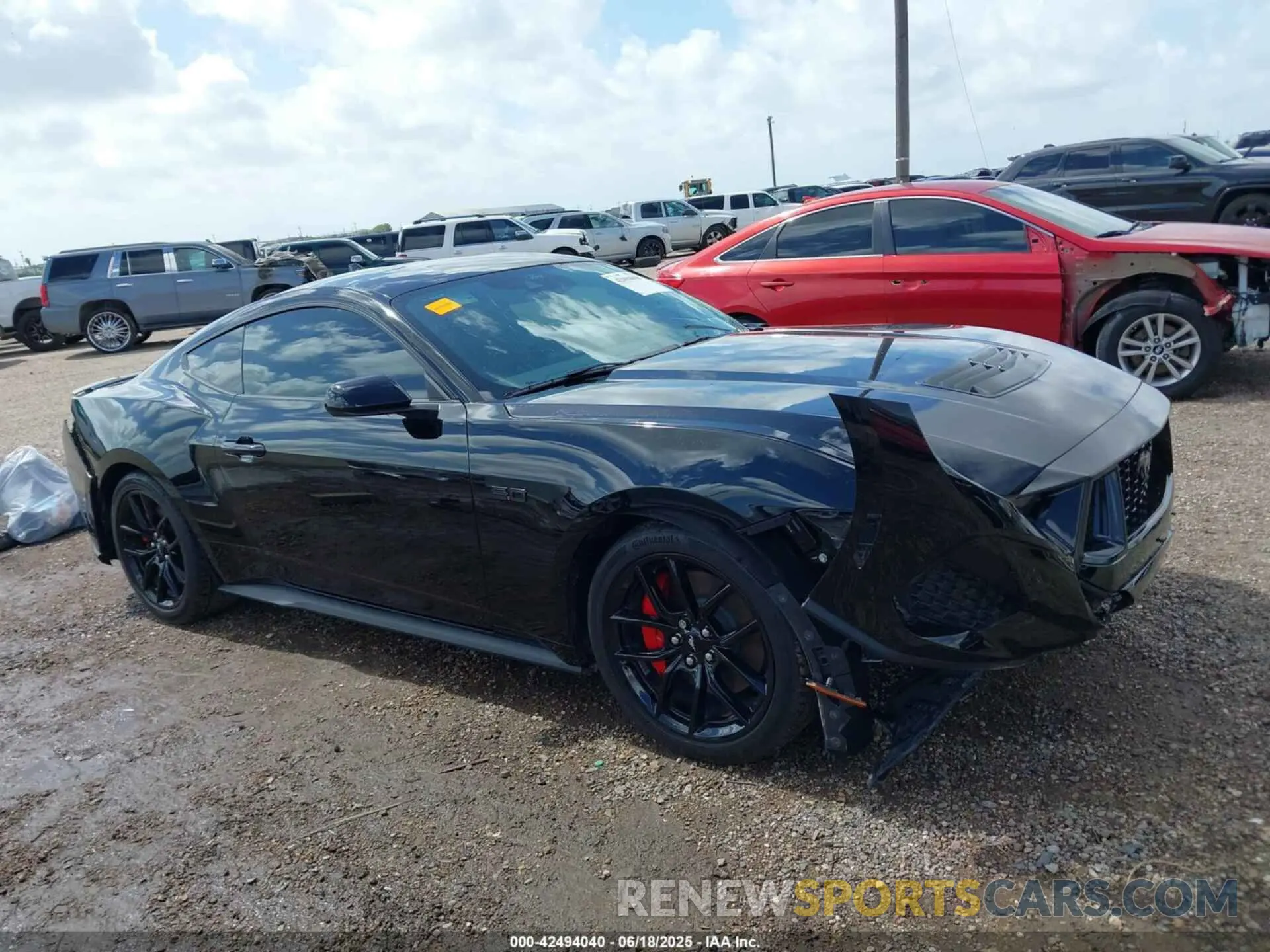 13 Photograph of a damaged car 1FA6P8CF7S5403506 FORD MUSTANG 2025