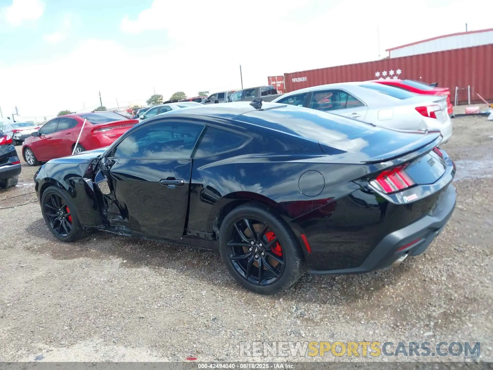 14 Photograph of a damaged car 1FA6P8CF7S5403506 FORD MUSTANG 2025