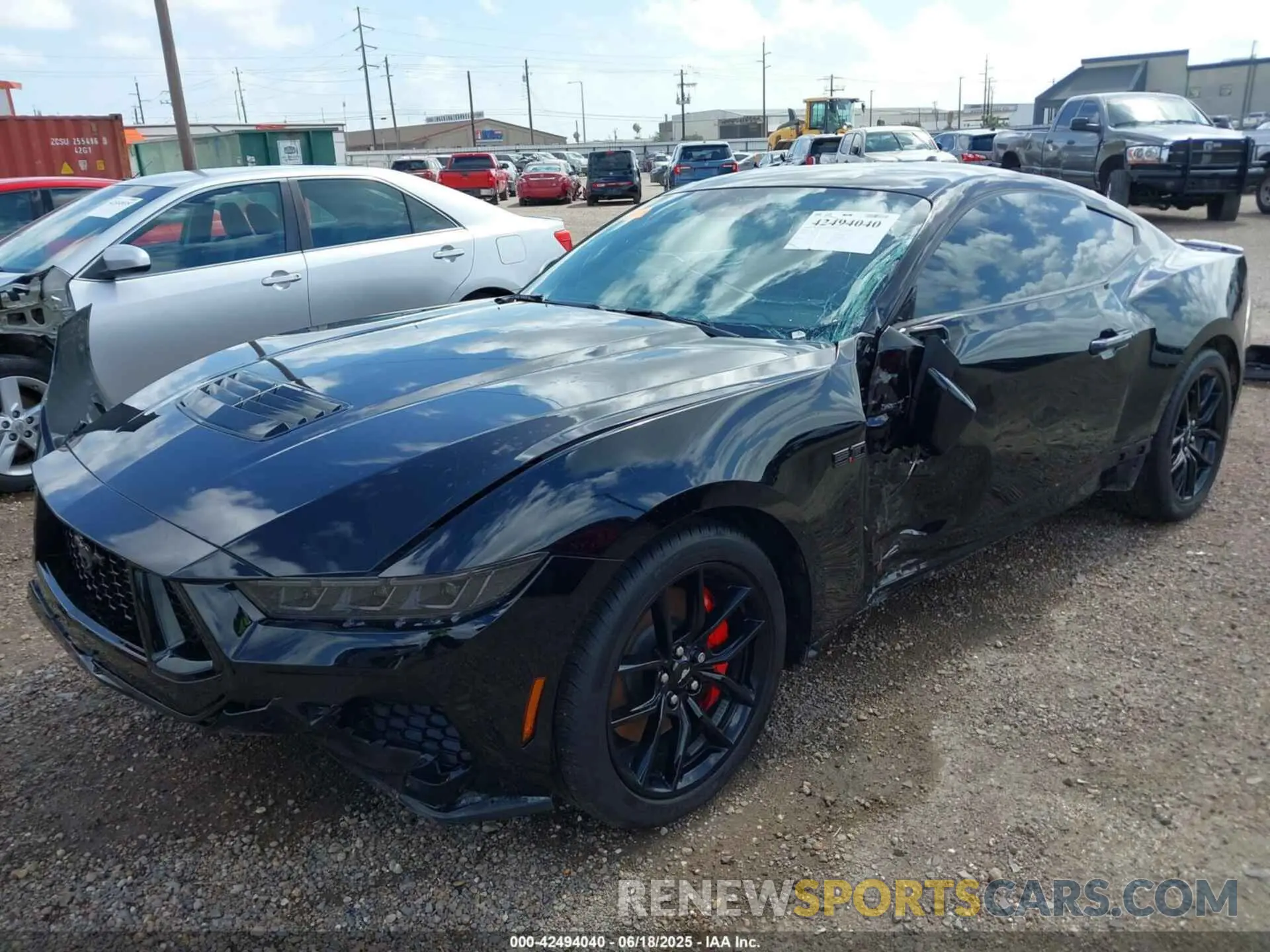 6 Photograph of a damaged car 1FA6P8CF7S5403506 FORD MUSTANG 2025