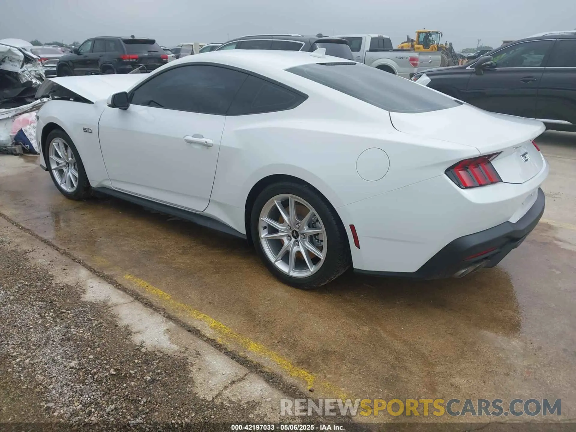 3 Photograph of a damaged car 1FA6P8CF7S5404588 FORD MUSTANG 2025