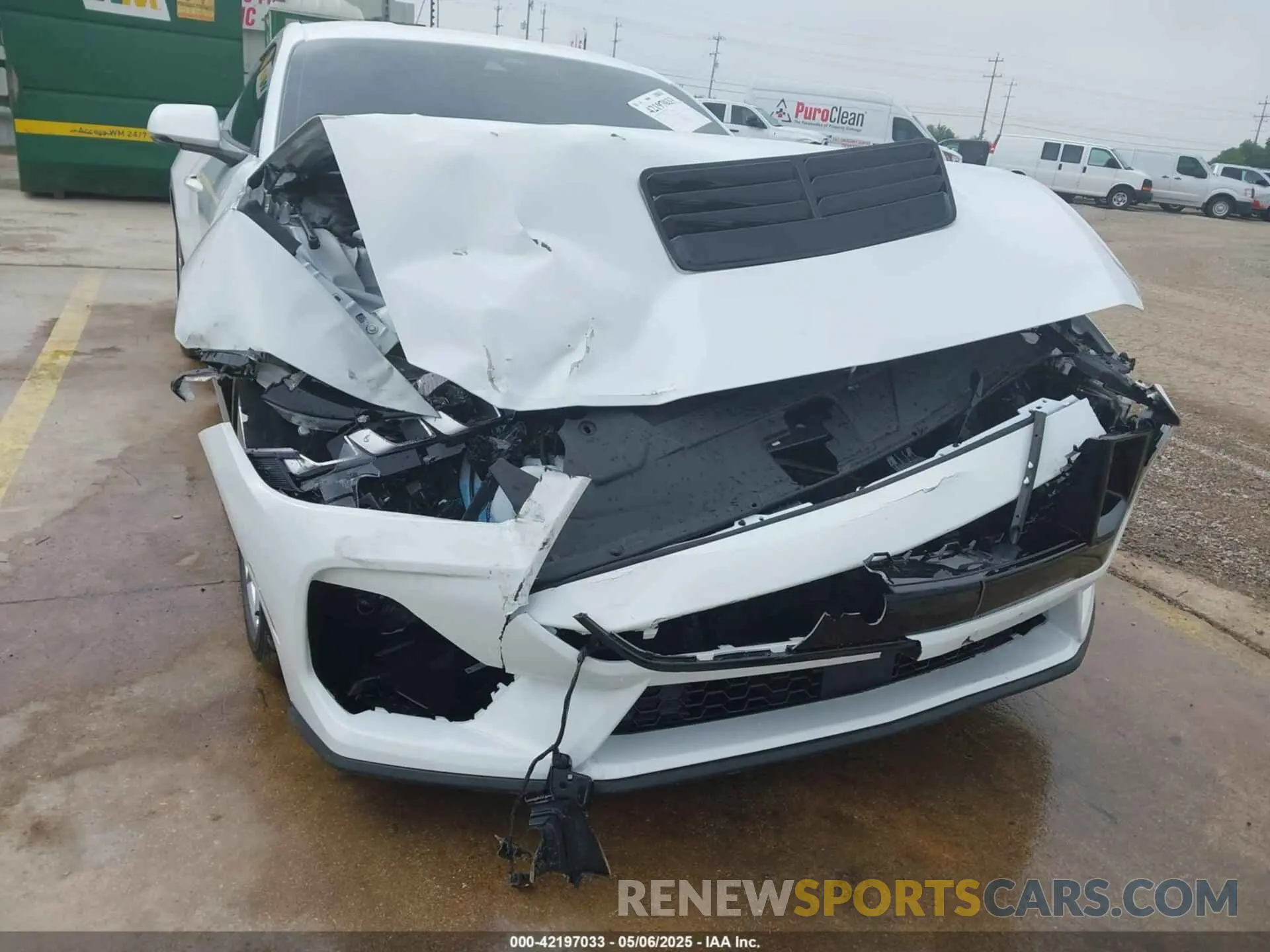 6 Photograph of a damaged car 1FA6P8CF7S5404588 FORD MUSTANG 2025