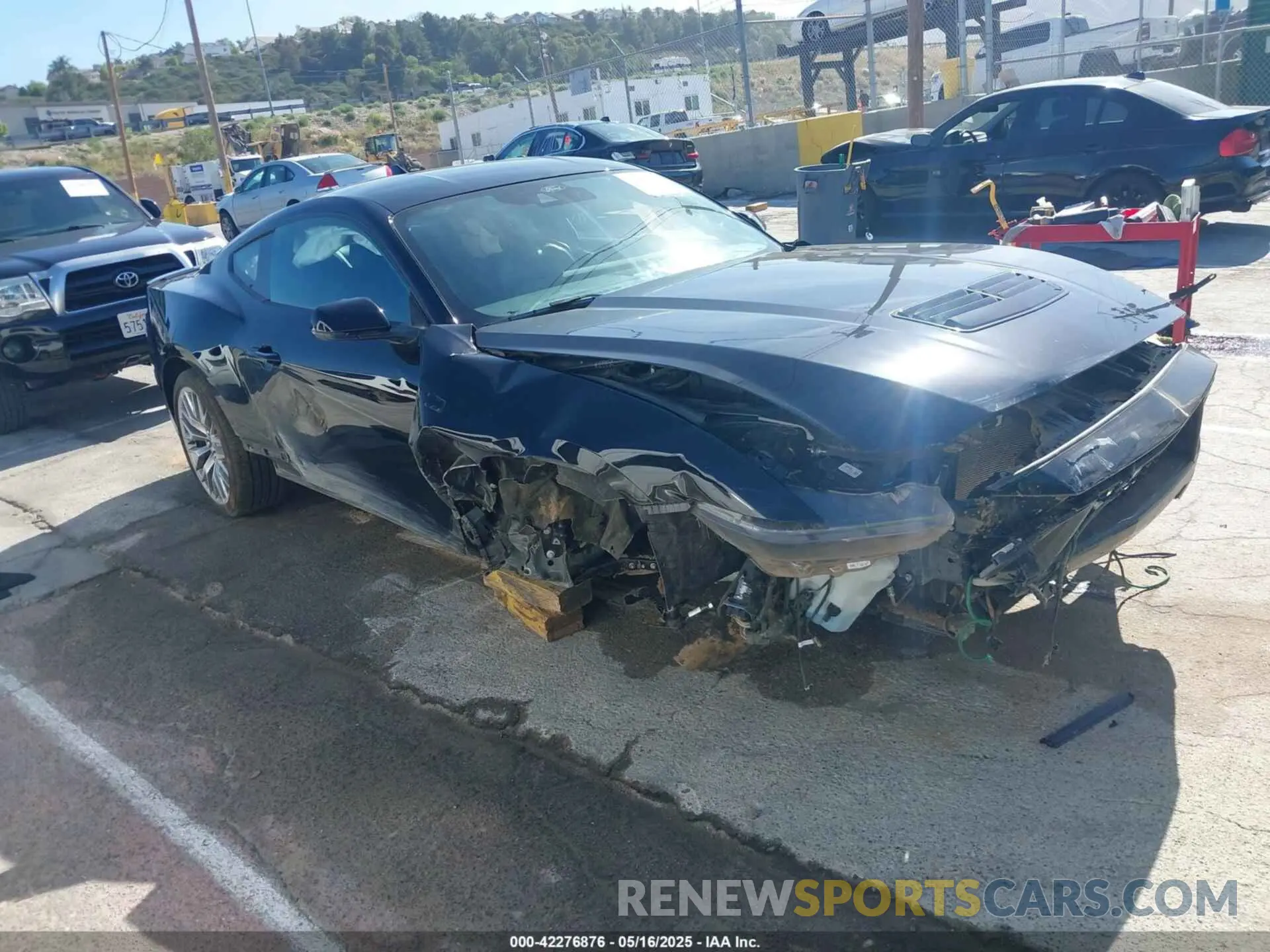 1 Photograph of a damaged car 1FA6P8CF7S5407152 FORD MUSTANG 2025
