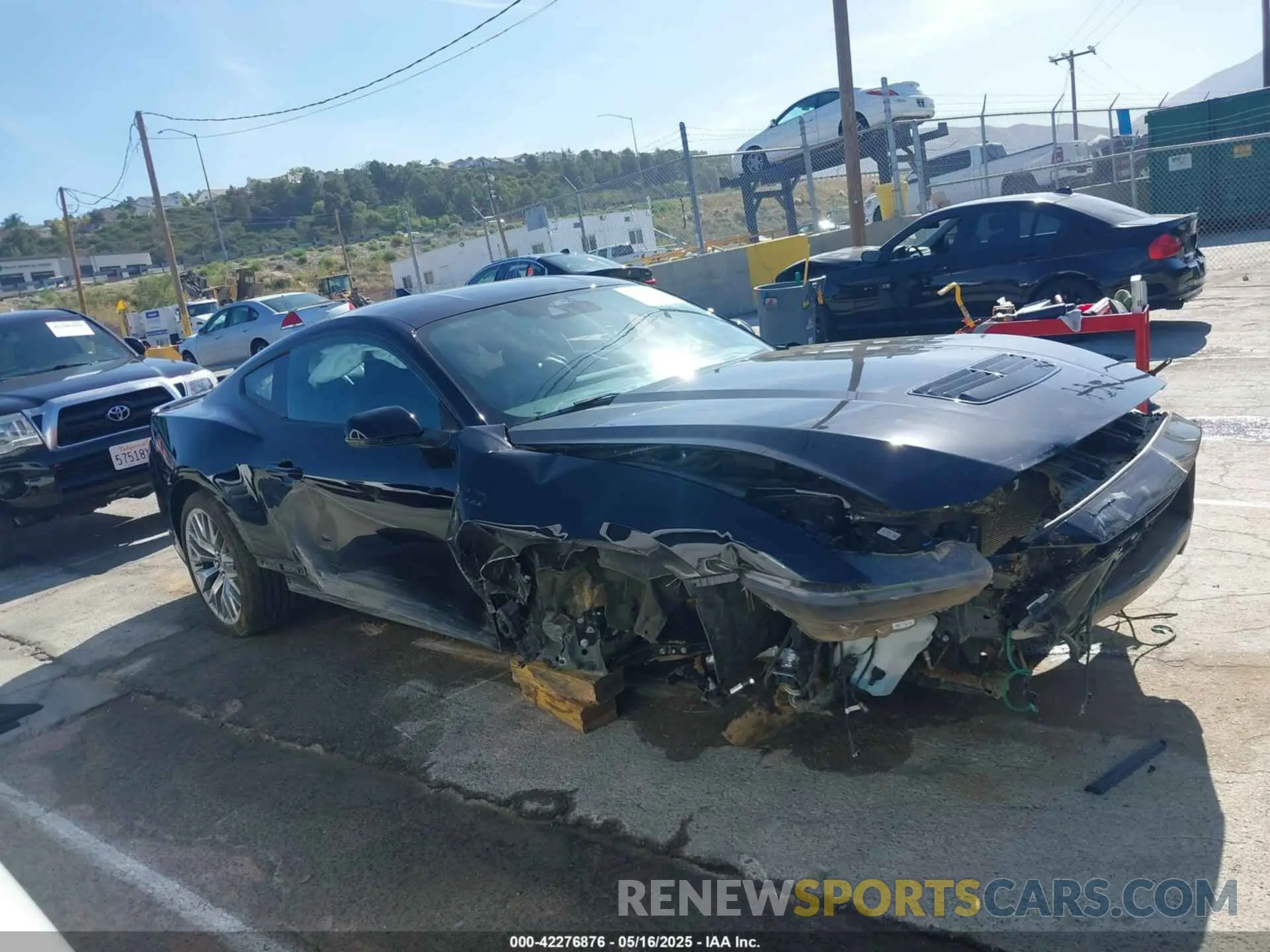 12 Photograph of a damaged car 1FA6P8CF7S5407152 FORD MUSTANG 2025