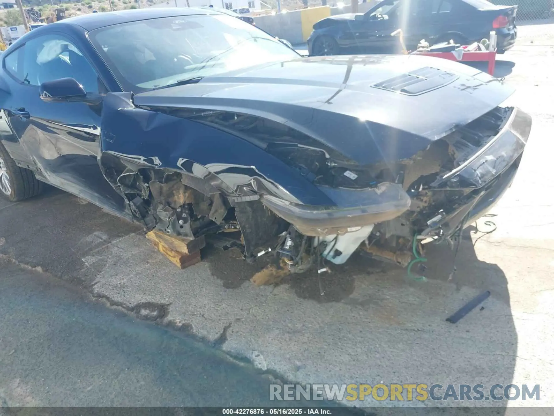 6 Photograph of a damaged car 1FA6P8CF7S5407152 FORD MUSTANG 2025