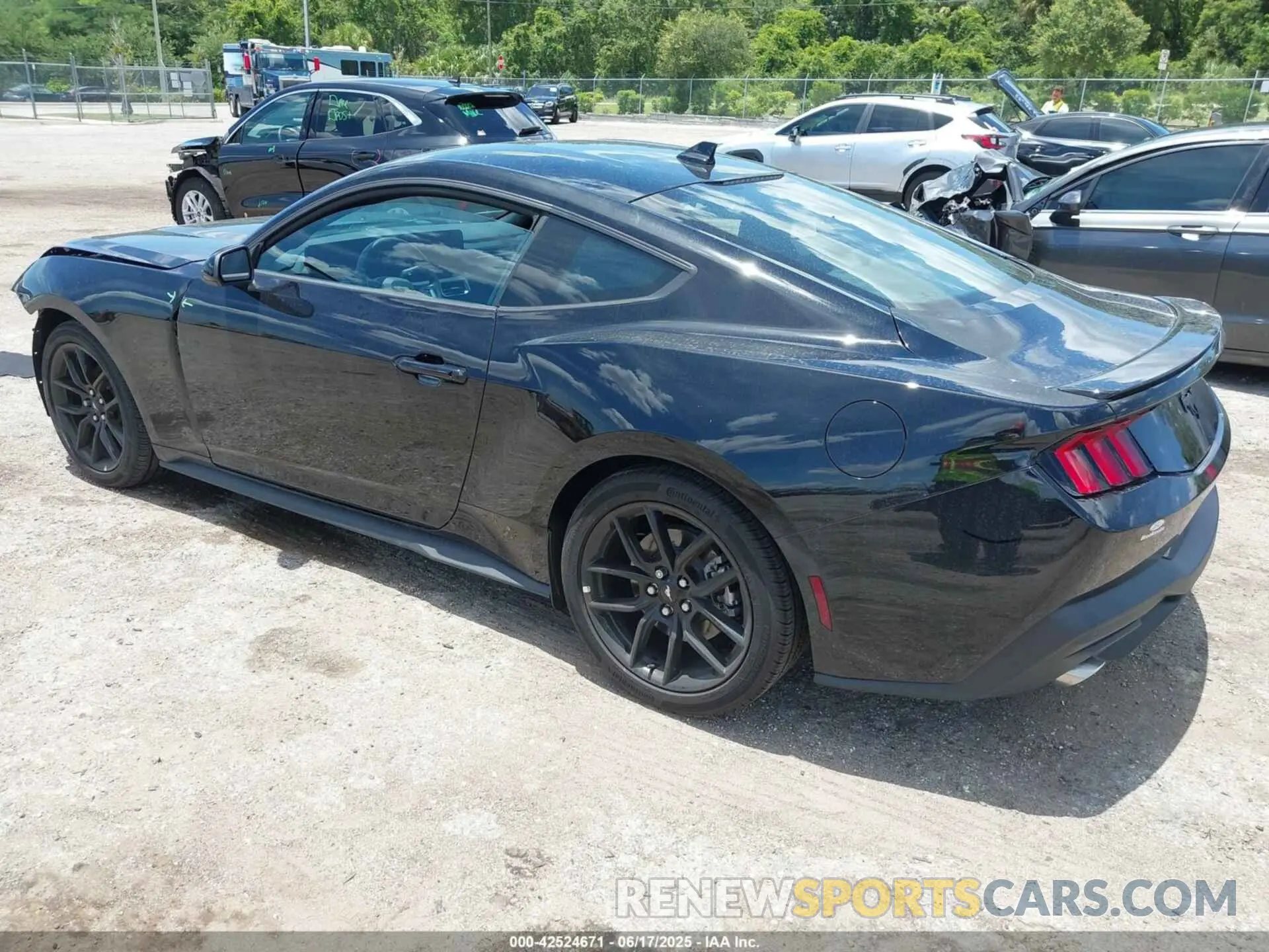 3 Photograph of a damaged car 1FA6P8TH0S5103047 FORD MUSTANG 2025