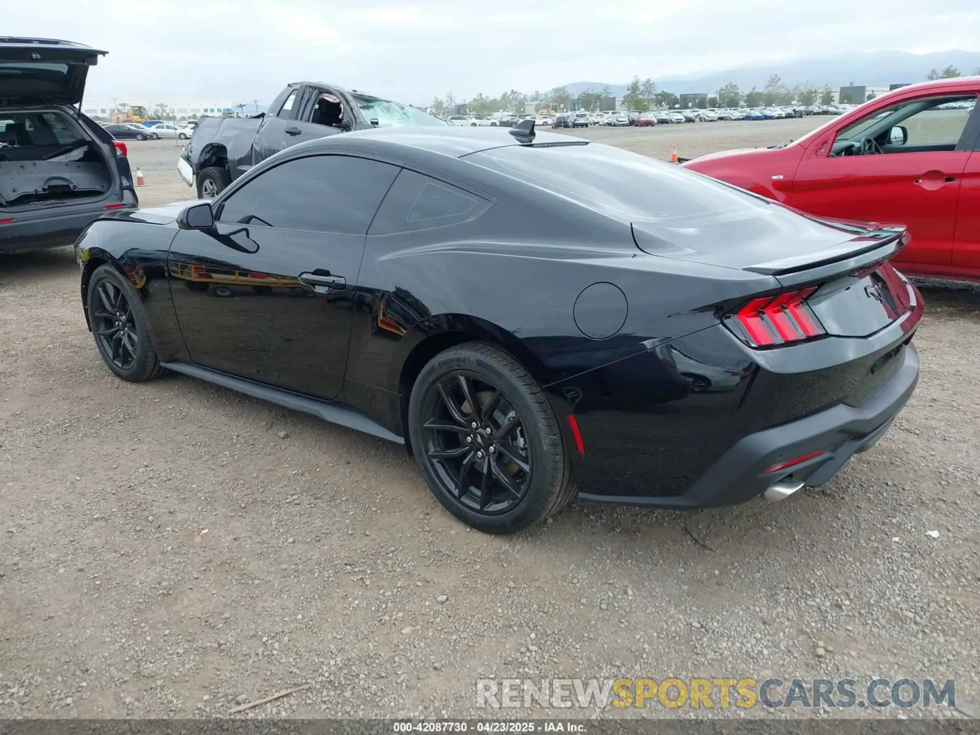 3 Photograph of a damaged car 1FA6P8TH5S5110267 FORD MUSTANG 2025