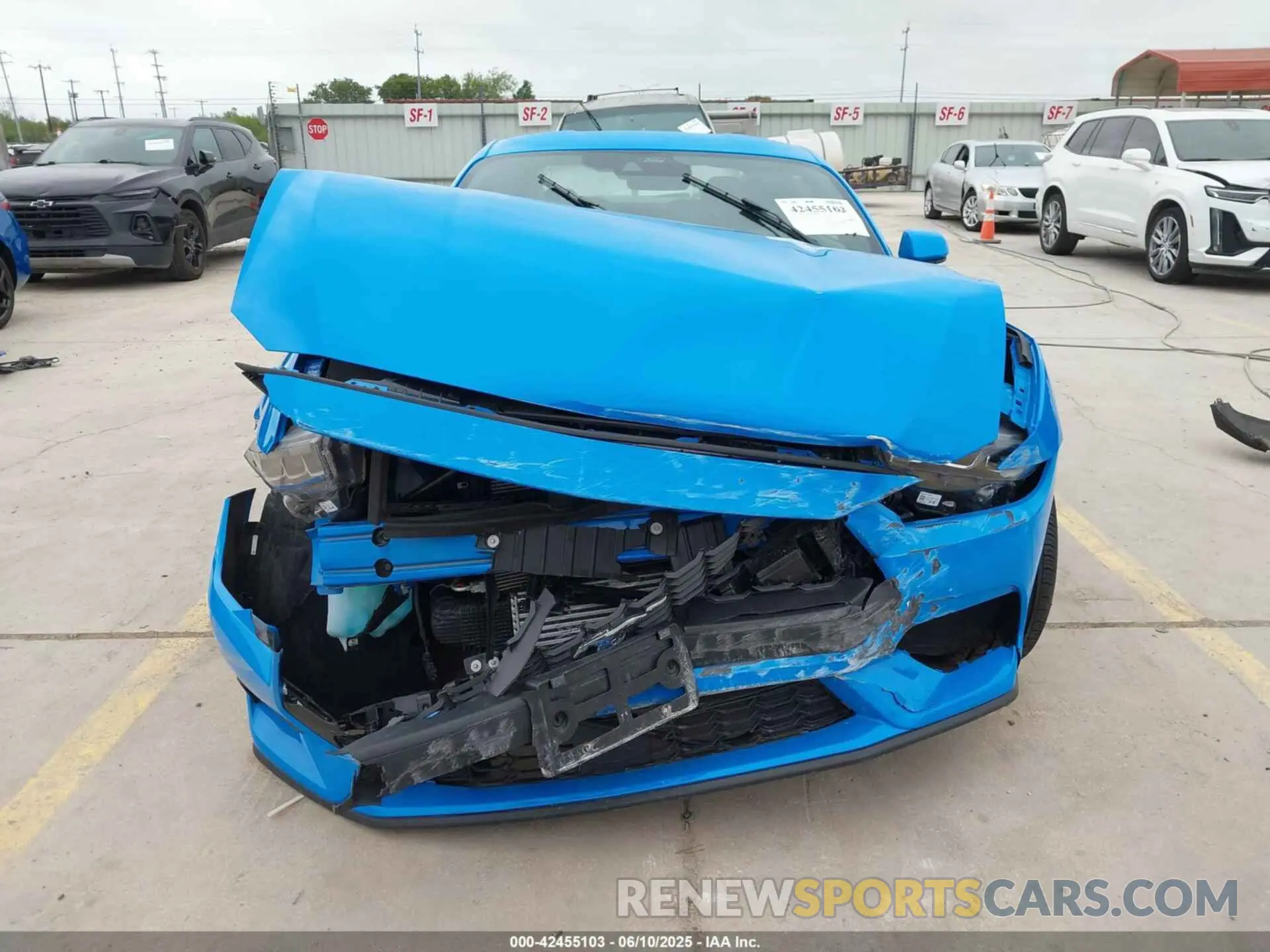 13 Photograph of a damaged car 1FA6P8TH7S5104146 FORD MUSTANG 2025