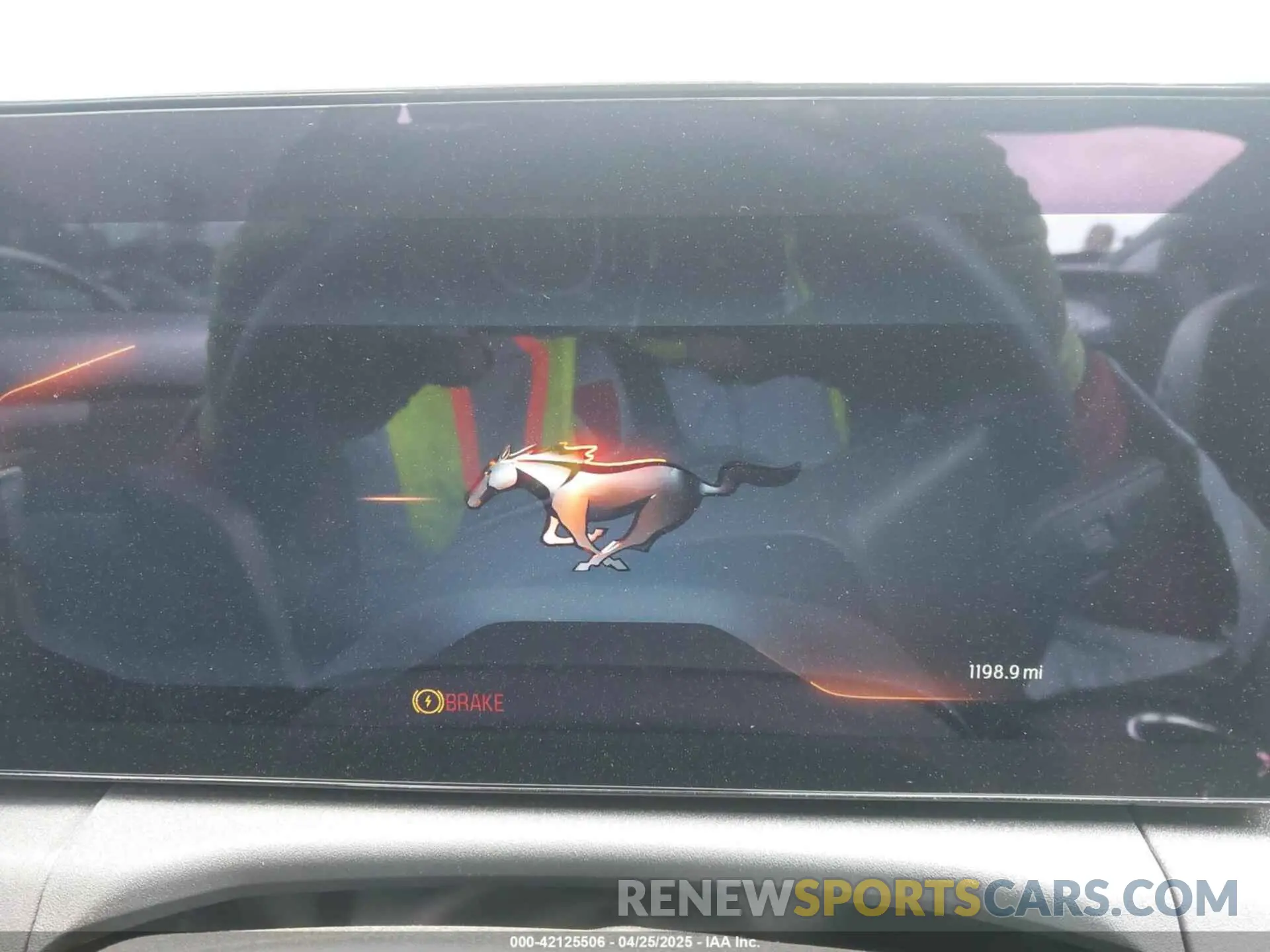 7 Photograph of a damaged car 1FA6P8TH8S5101594 FORD MUSTANG 2025