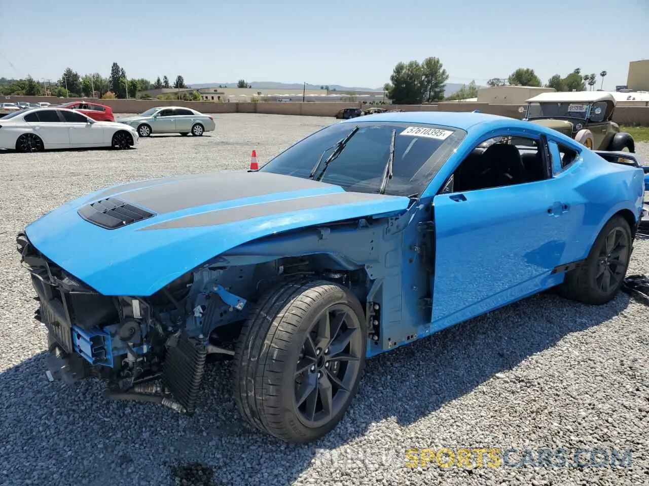 1 Photograph of a damaged car 1FA6P8R00R5503685 FORD MUSTANG DA 2024