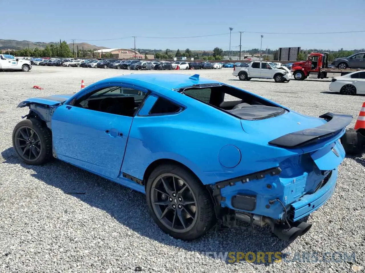 2 Photograph of a damaged car 1FA6P8R00R5503685 FORD MUSTANG DA 2024