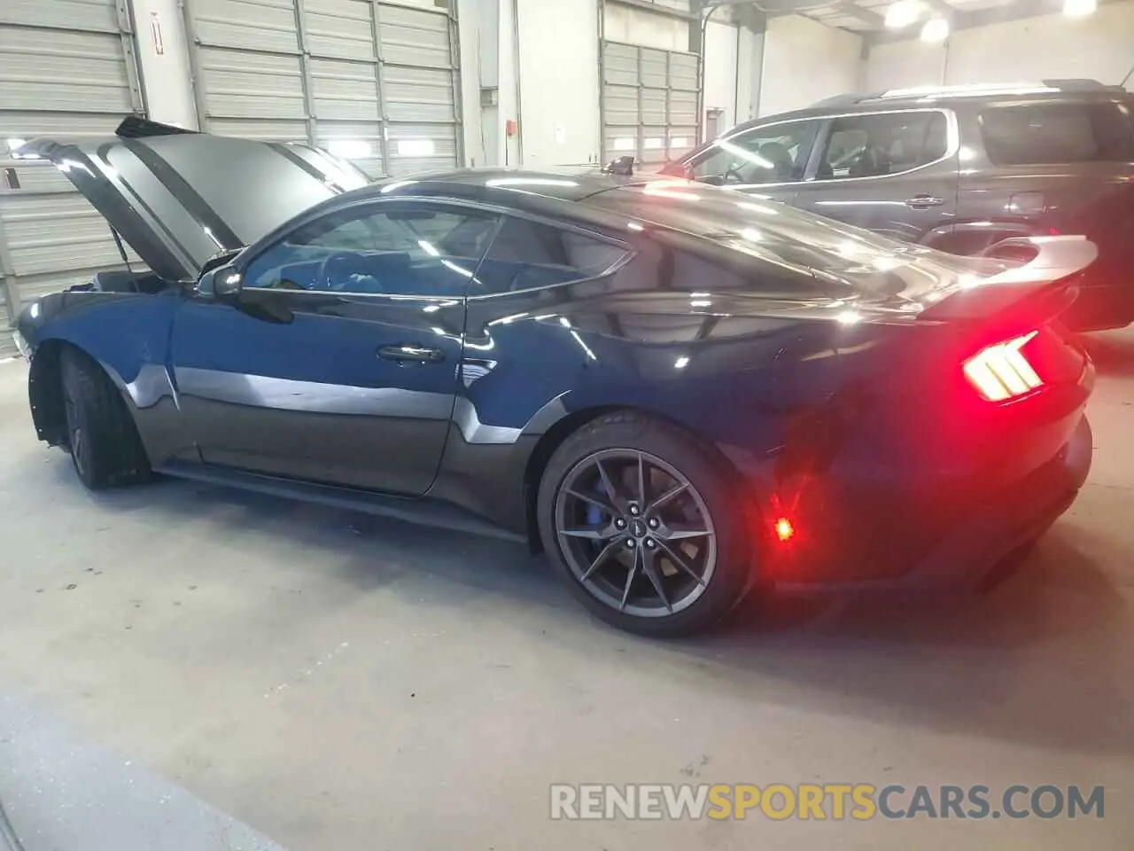 2 Фотография поврежденного автомобиля 1FA6P8R03R5507312 FORD MUSTANG DA 2024
