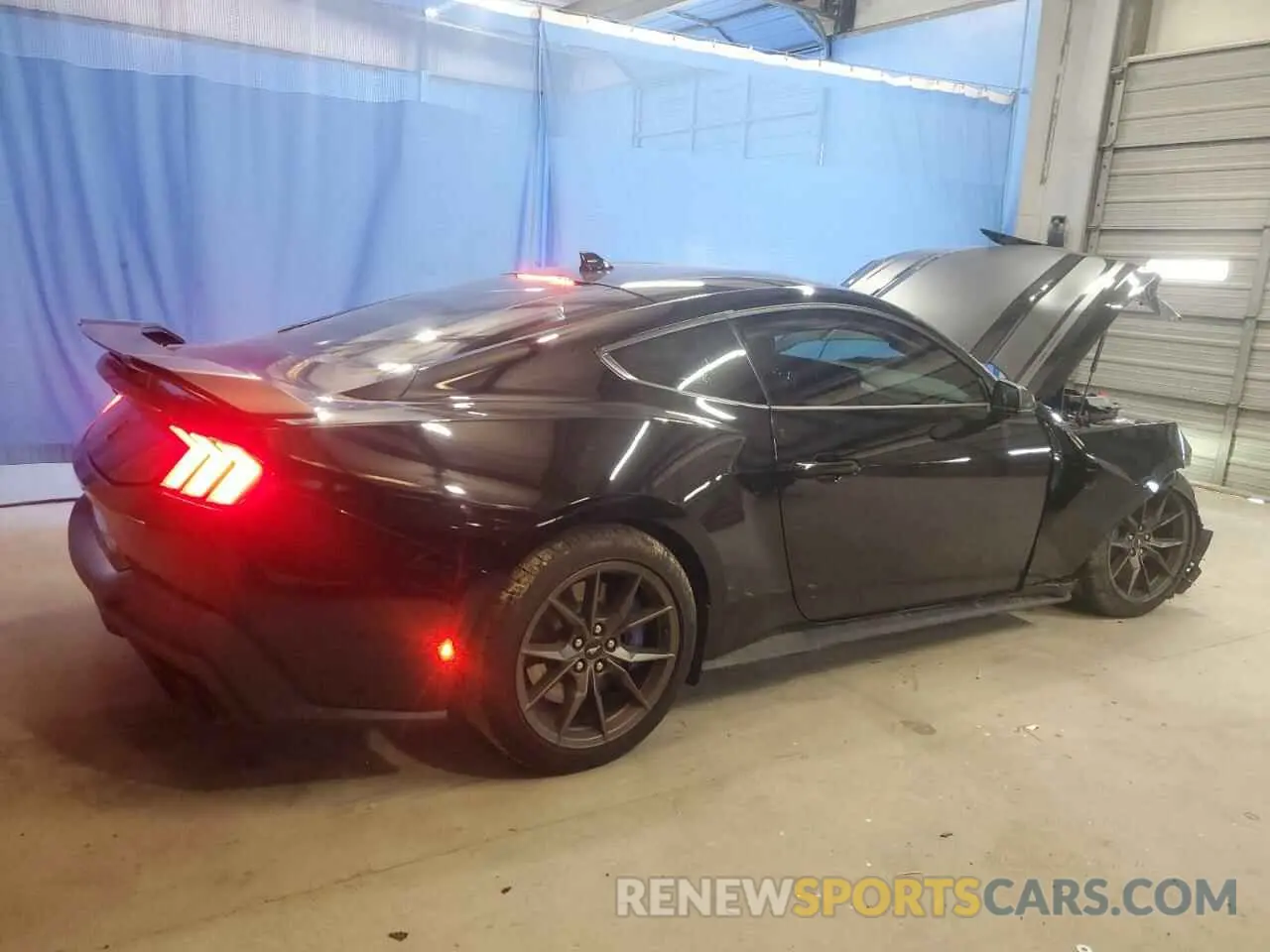 3 Фотография поврежденного автомобиля 1FA6P8R03R5507312 FORD MUSTANG DA 2024