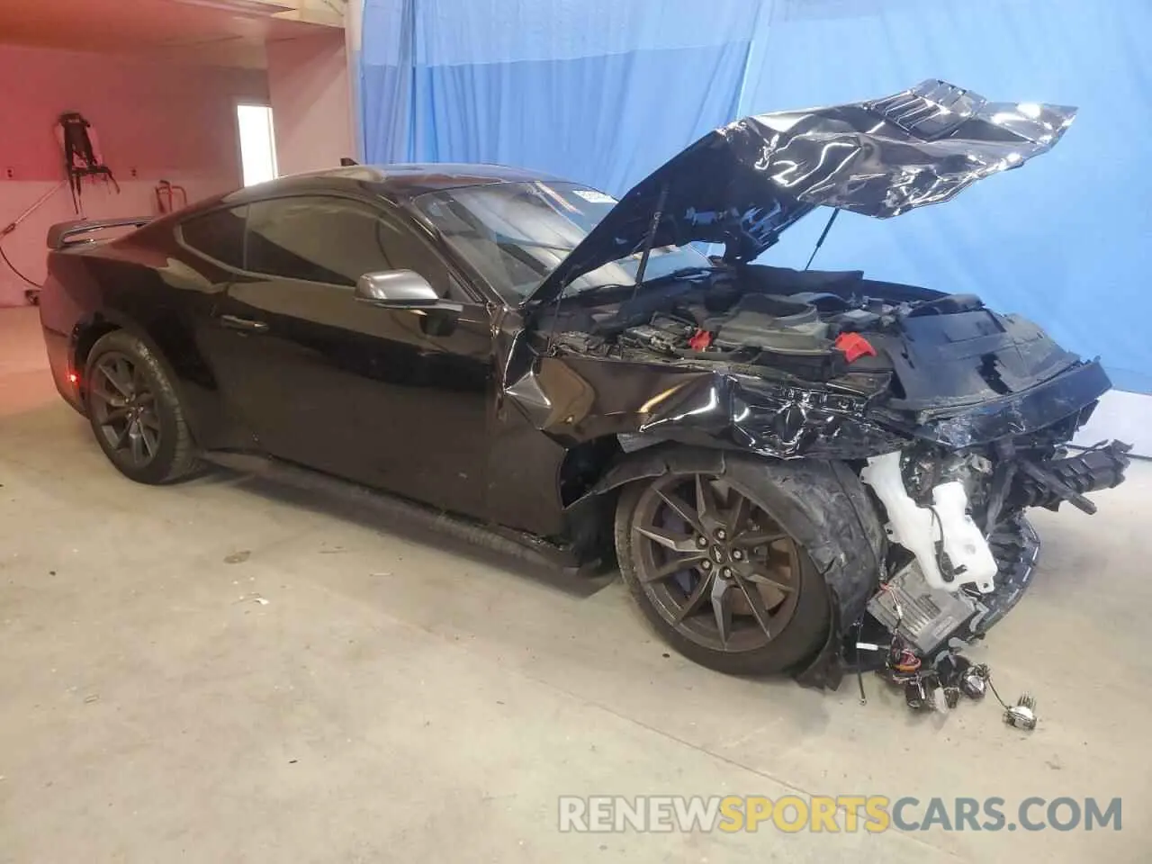 4 Фотография поврежденного автомобиля 1FA6P8R03R5507312 FORD MUSTANG DA 2024