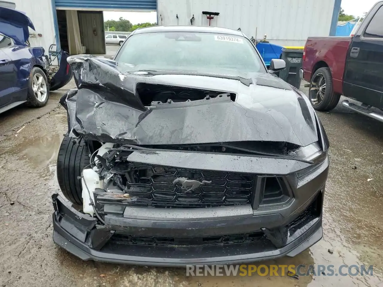 5 Фотография поврежденного автомобиля 1FA6P8R09R5502132 FORD MUSTANG DA 2024