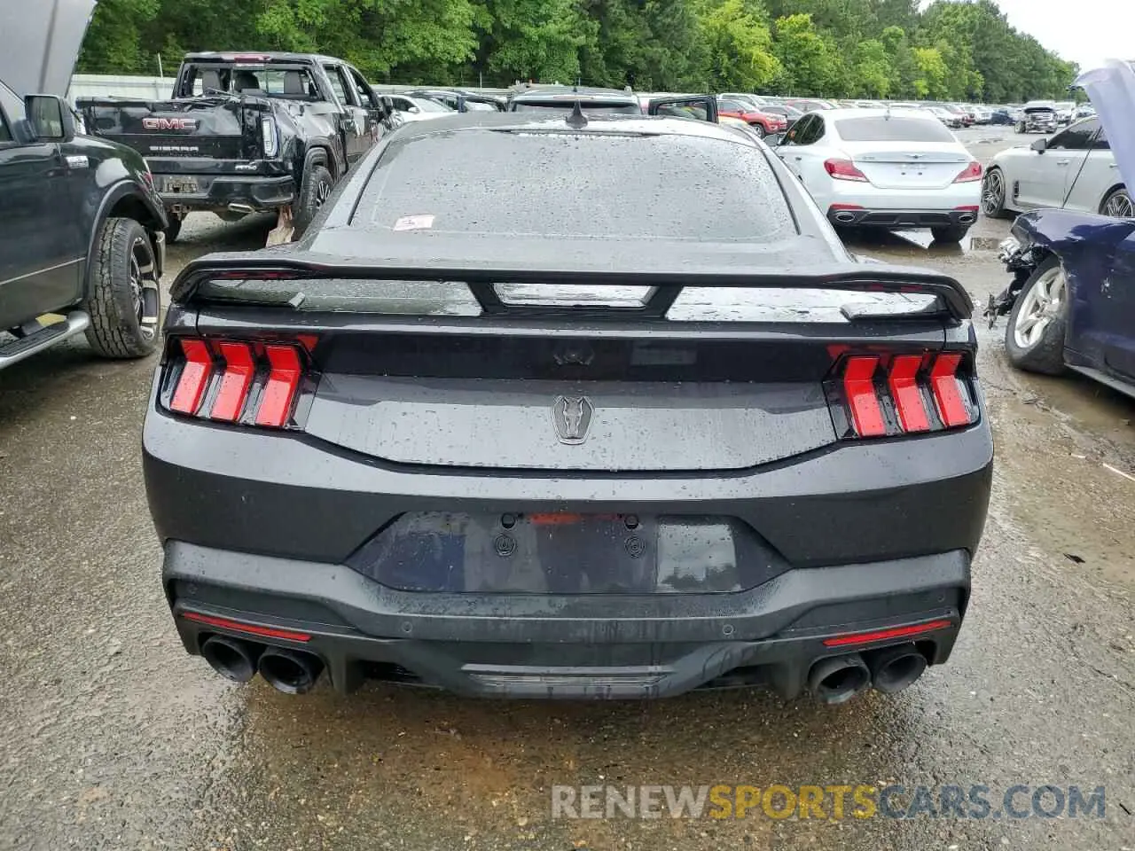 6 Фотография поврежденного автомобиля 1FA6P8R09R5502132 FORD MUSTANG DA 2024