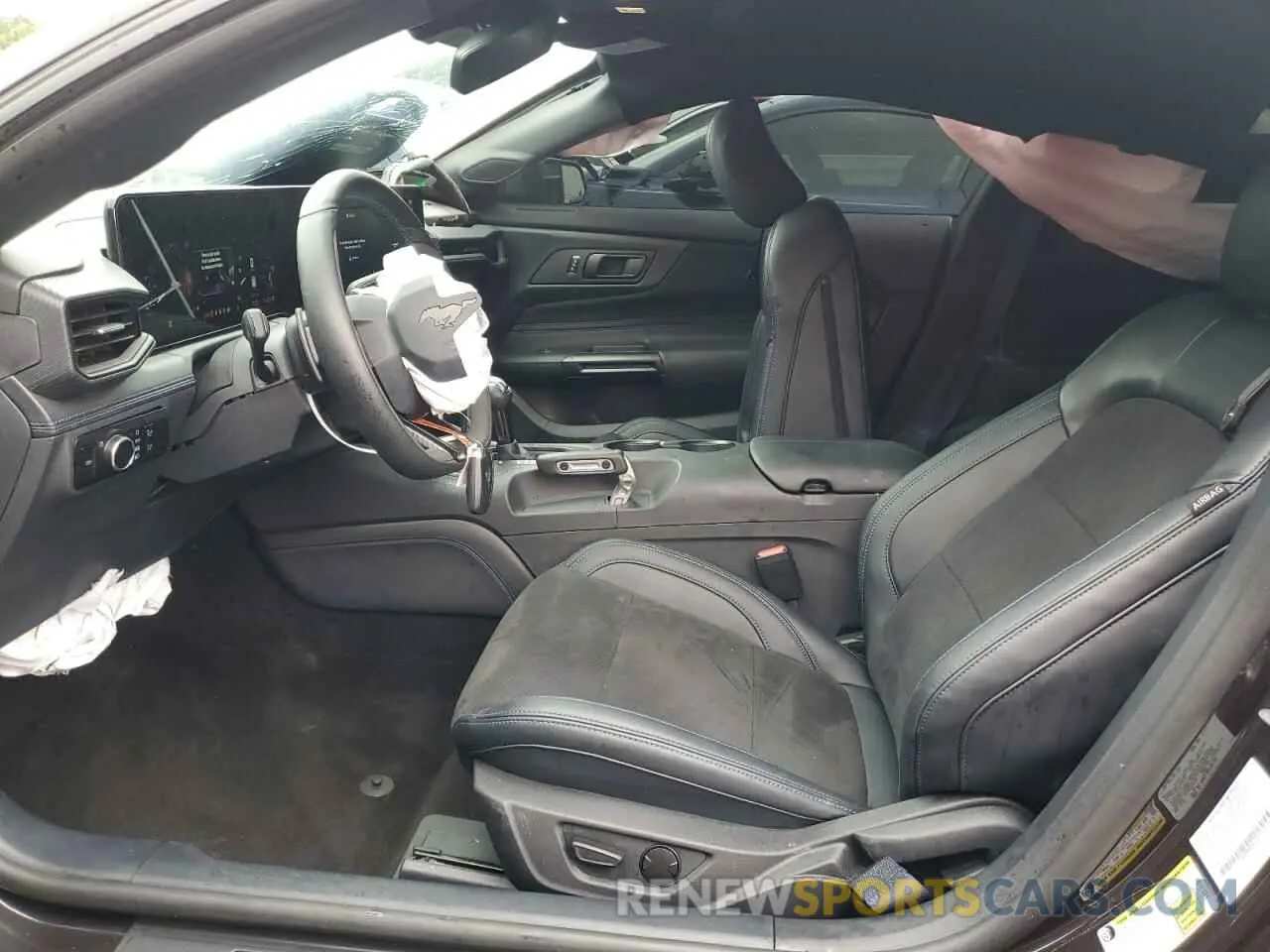 7 Фотография поврежденного автомобиля 1FA6P8R09R5502132 FORD MUSTANG DA 2024