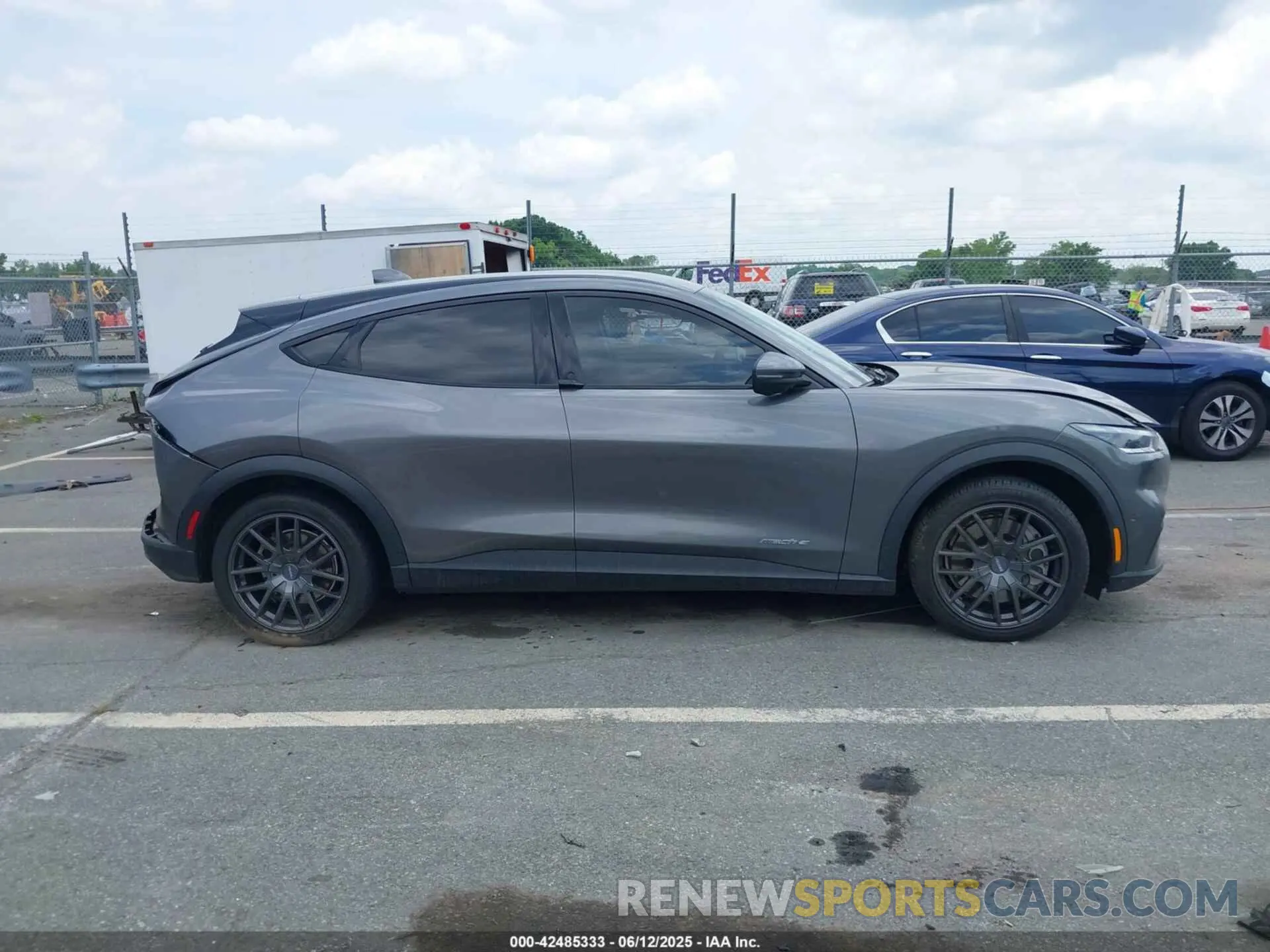13 Фотография поврежденного автомобиля 3FMTK1RM1MMA10781 FORD MUSTANG MACH-E 2021
