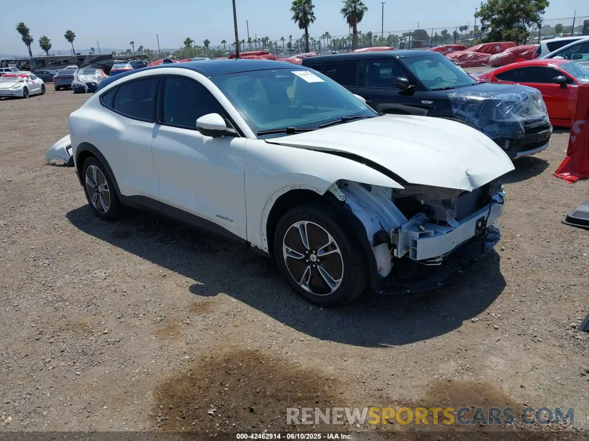 1 Photograph of a damaged car 3FMTK1RM1MMA49774 FORD MUSTANG MACH-E 2021