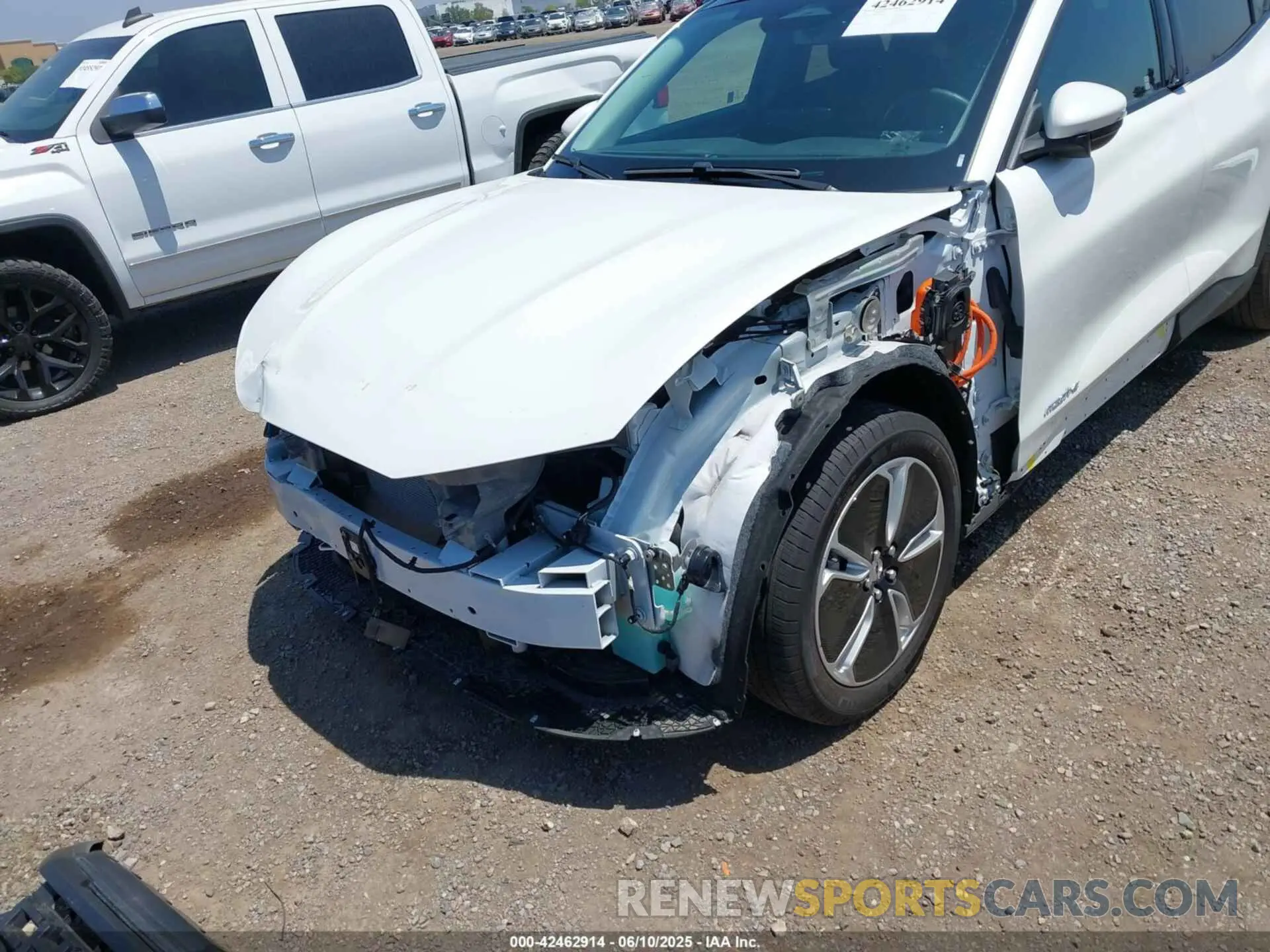 6 Photograph of a damaged car 3FMTK1RM1MMA49774 FORD MUSTANG MACH-E 2021