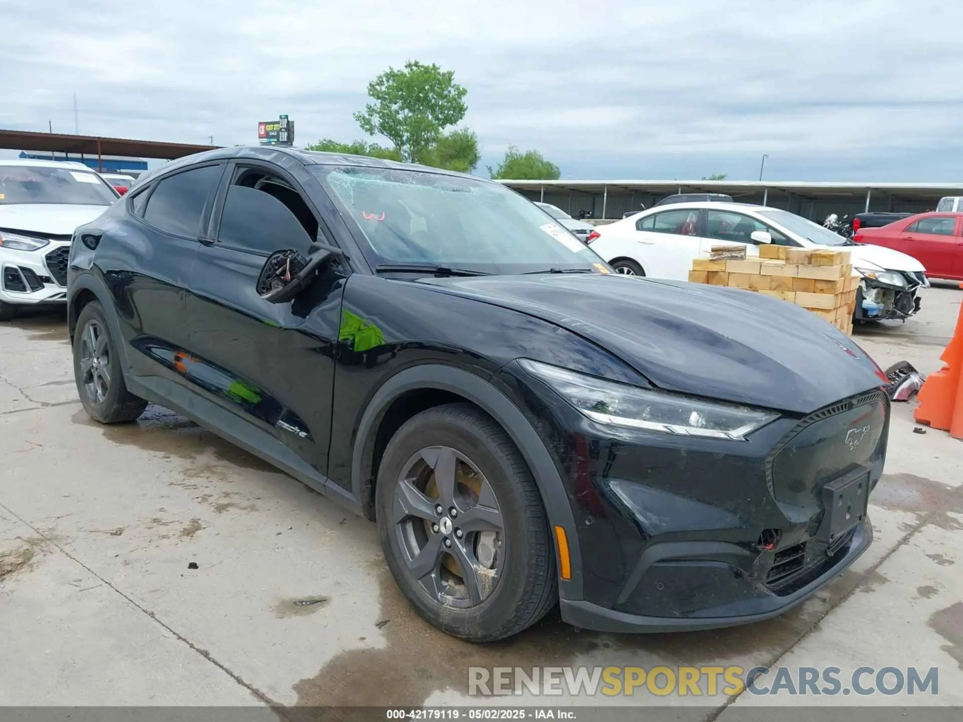 1 Photograph of a damaged car 3FMTK1RM4MMA49008 FORD MUSTANG MACH-E 2021