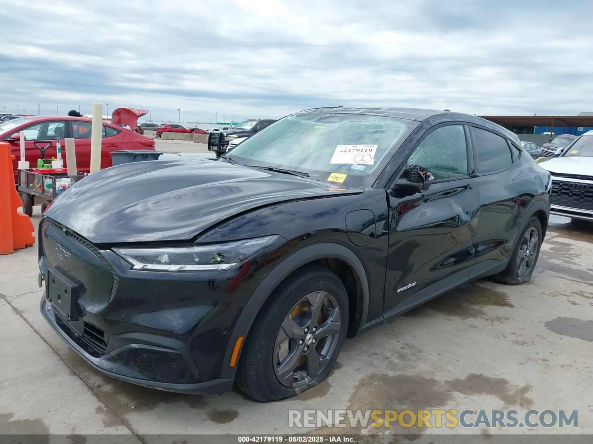 2 Photograph of a damaged car 3FMTK1RM4MMA49008 FORD MUSTANG MACH-E 2021