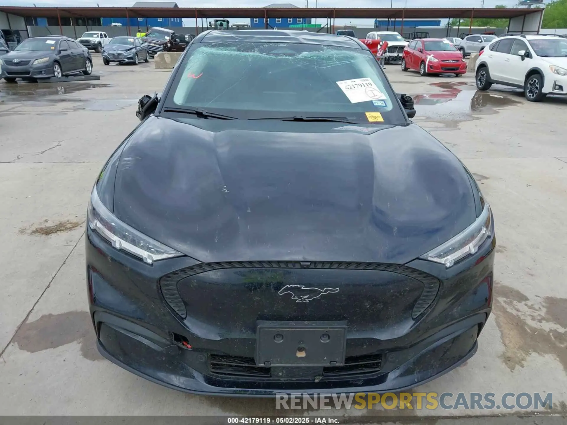 6 Photograph of a damaged car 3FMTK1RM4MMA49008 FORD MUSTANG MACH-E 2021
