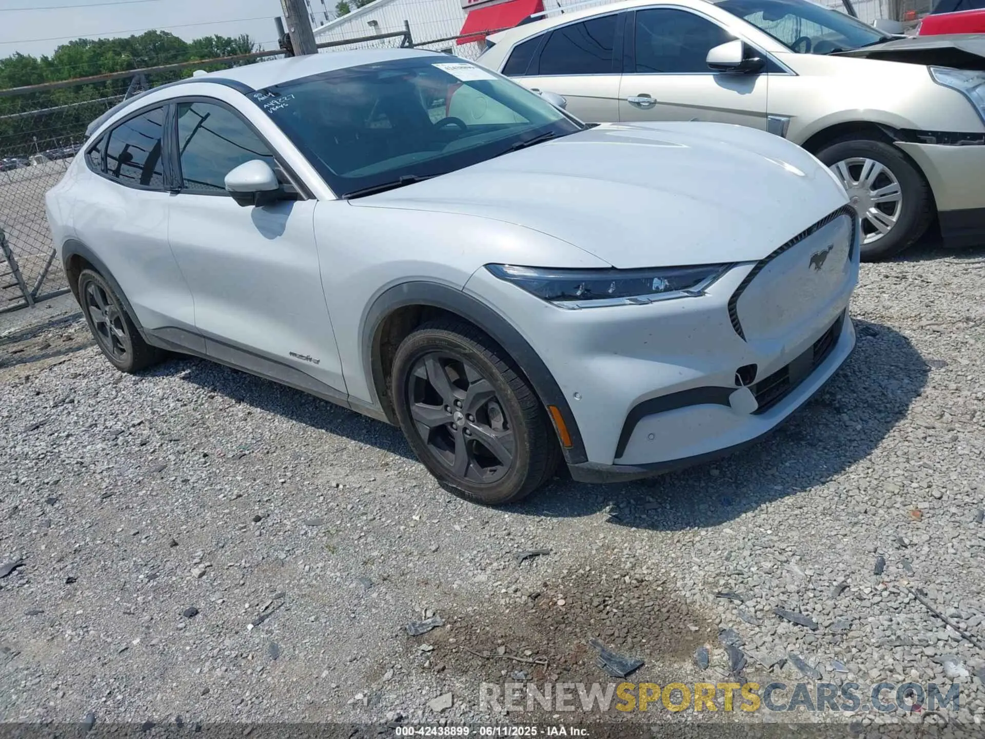 1 Photograph of a damaged car 3FMTK1RM5MMA49227 FORD MUSTANG MACH-E 2021
