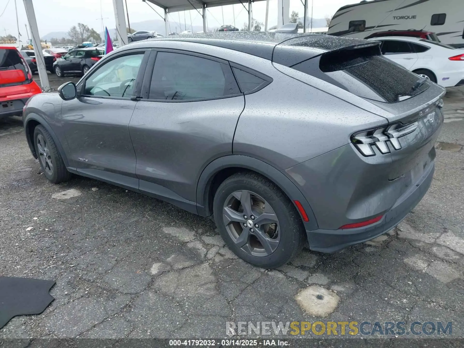 3 Фотография поврежденного автомобиля 3FMTK1RM8MMA35029 FORD MUSTANG MACH-E 2021