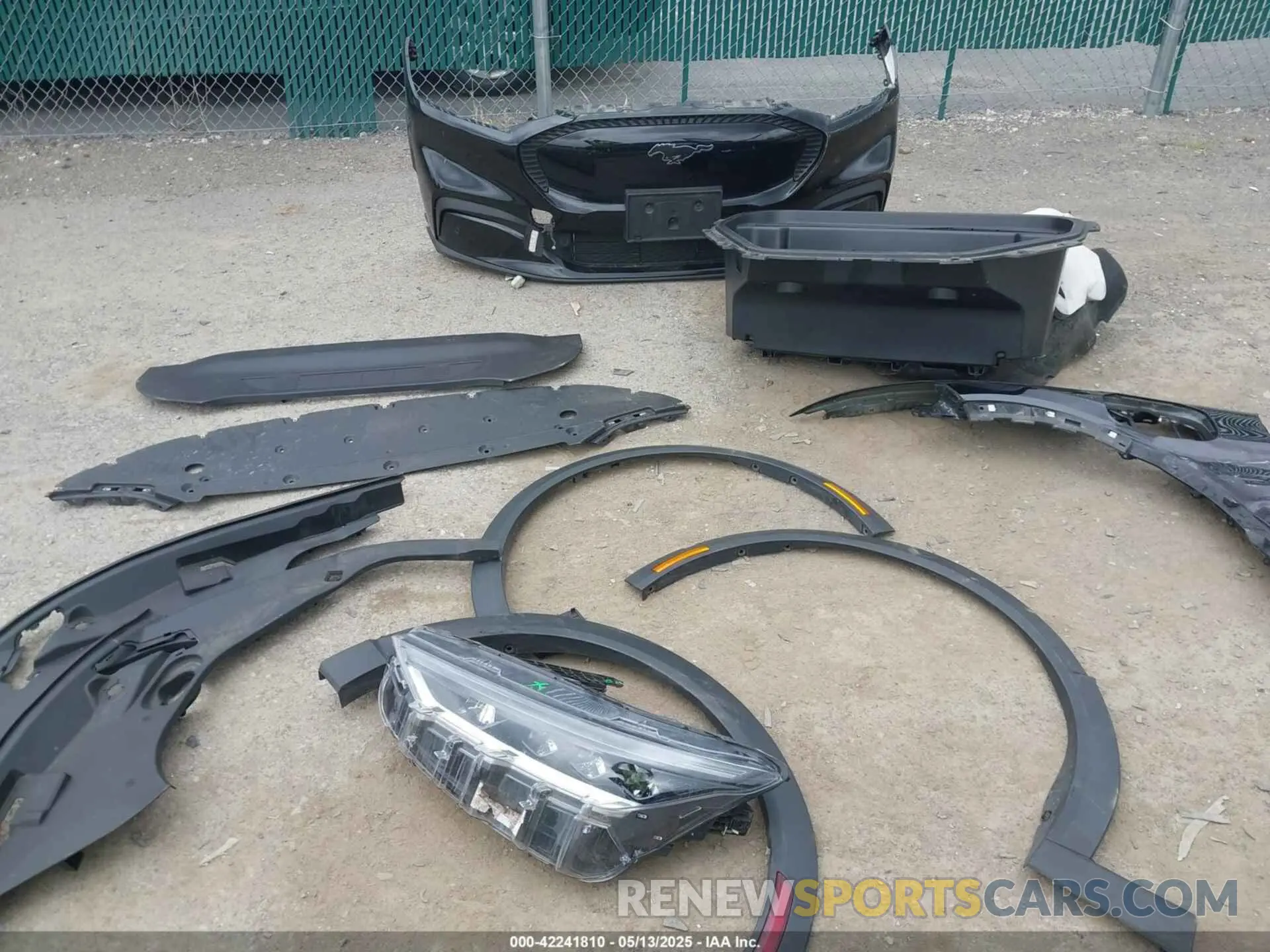 12 Photograph of a damaged car 3FMTK1SS4MMA21329 FORD MUSTANG MACH-E 2021