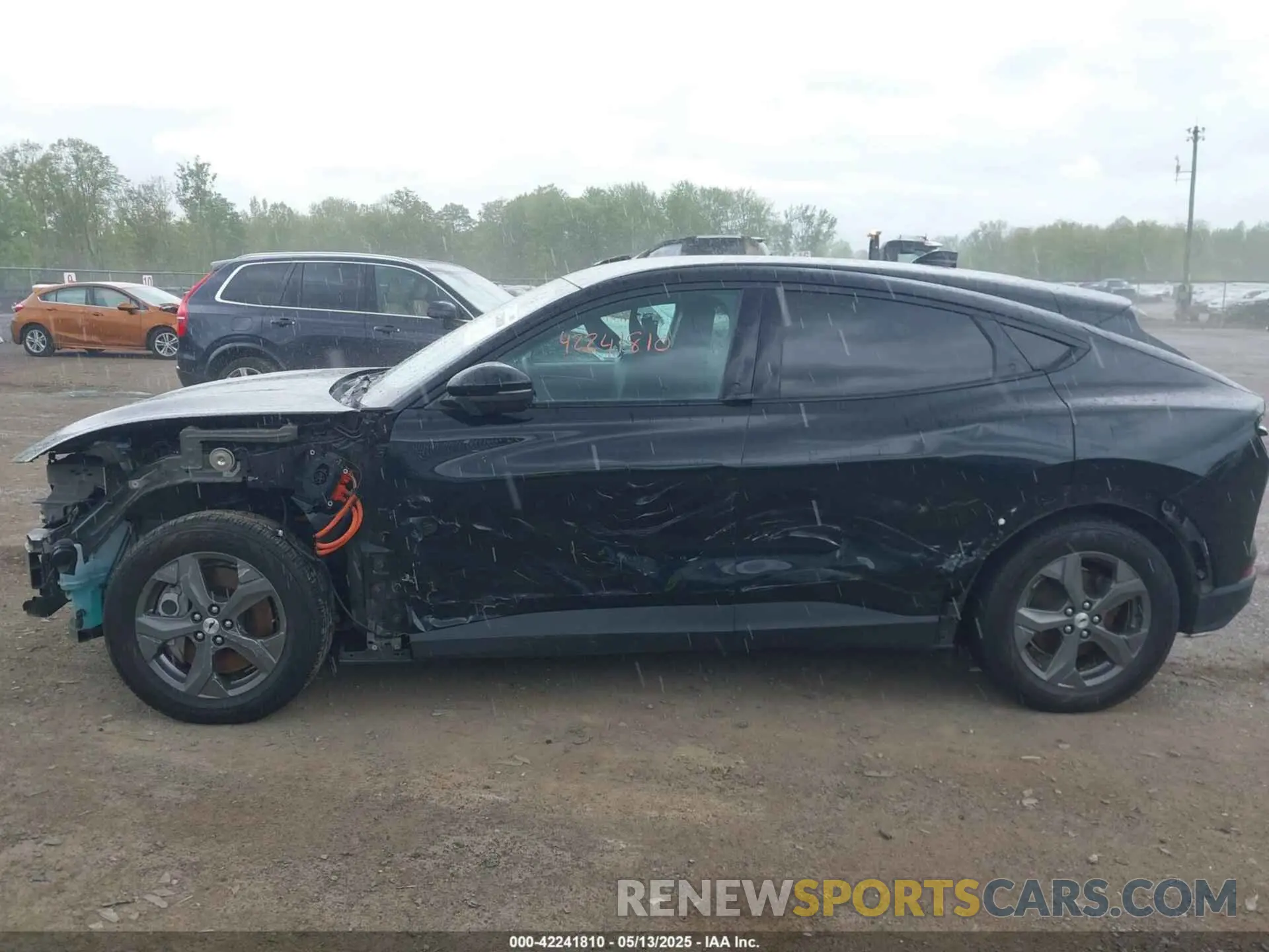 15 Photograph of a damaged car 3FMTK1SS4MMA21329 FORD MUSTANG MACH-E 2021