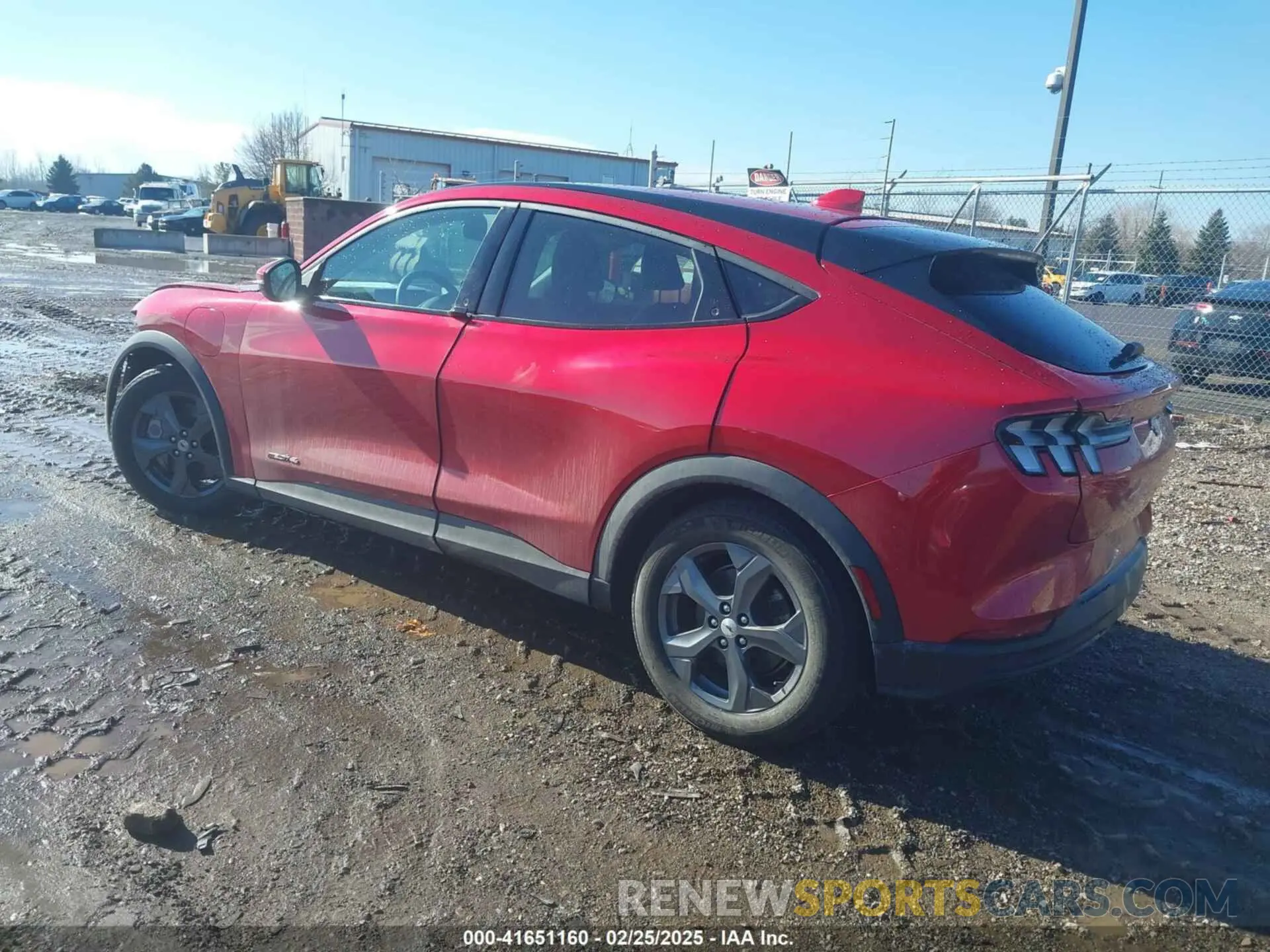 3 Фотография поврежденного автомобиля 3FMTK1SS8MMA49487 FORD MUSTANG MACH-E 2021