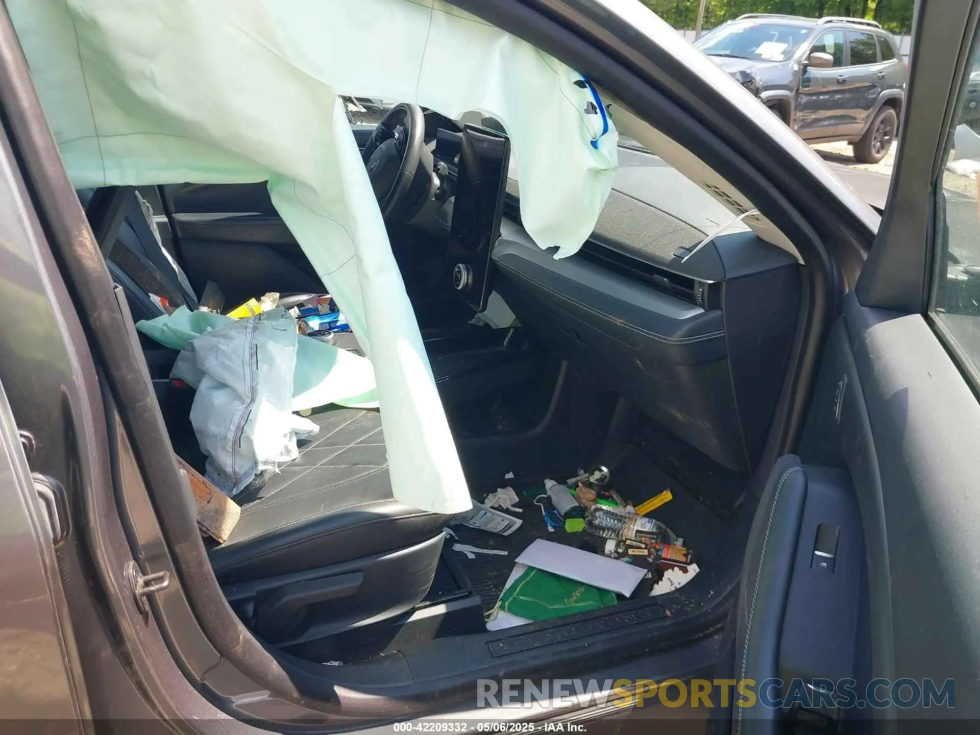 5 Photograph of a damaged car 3FMTK1SSXMMA25207 FORD MUSTANG MACH-E 2021