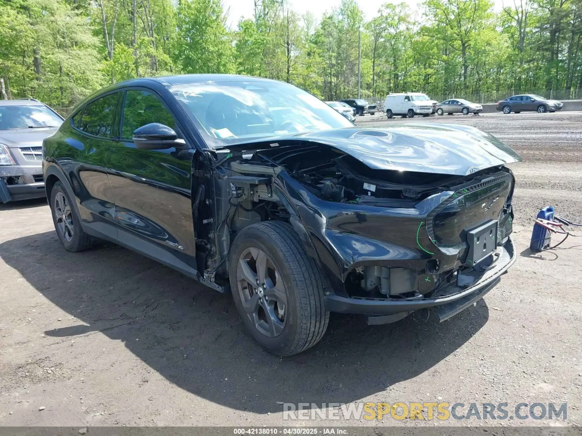 1 Photograph of a damaged car 3FMTK1SSXMMA35655 FORD MUSTANG MACH-E 2021