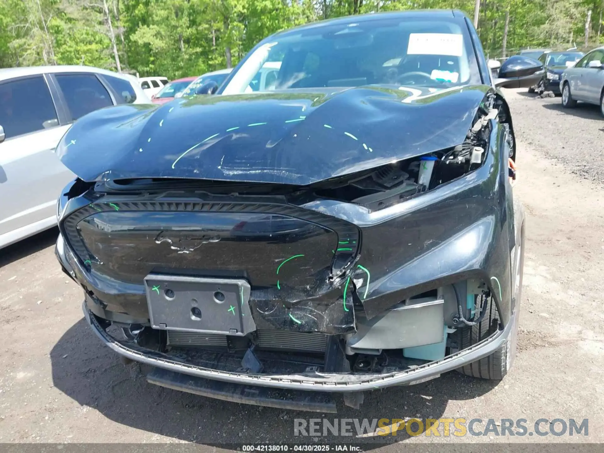 11 Photograph of a damaged car 3FMTK1SSXMMA35655 FORD MUSTANG MACH-E 2021