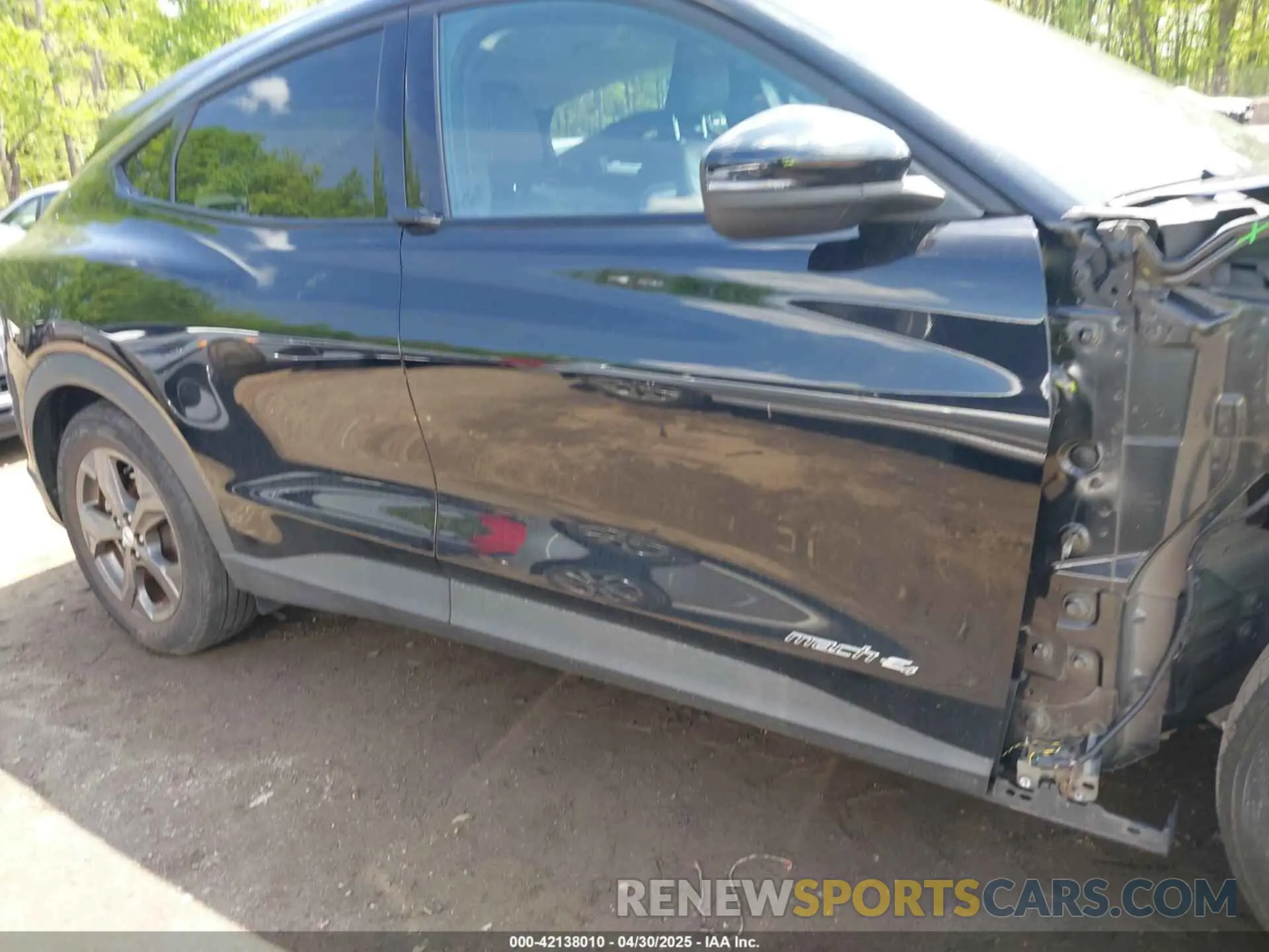 12 Photograph of a damaged car 3FMTK1SSXMMA35655 FORD MUSTANG MACH-E 2021