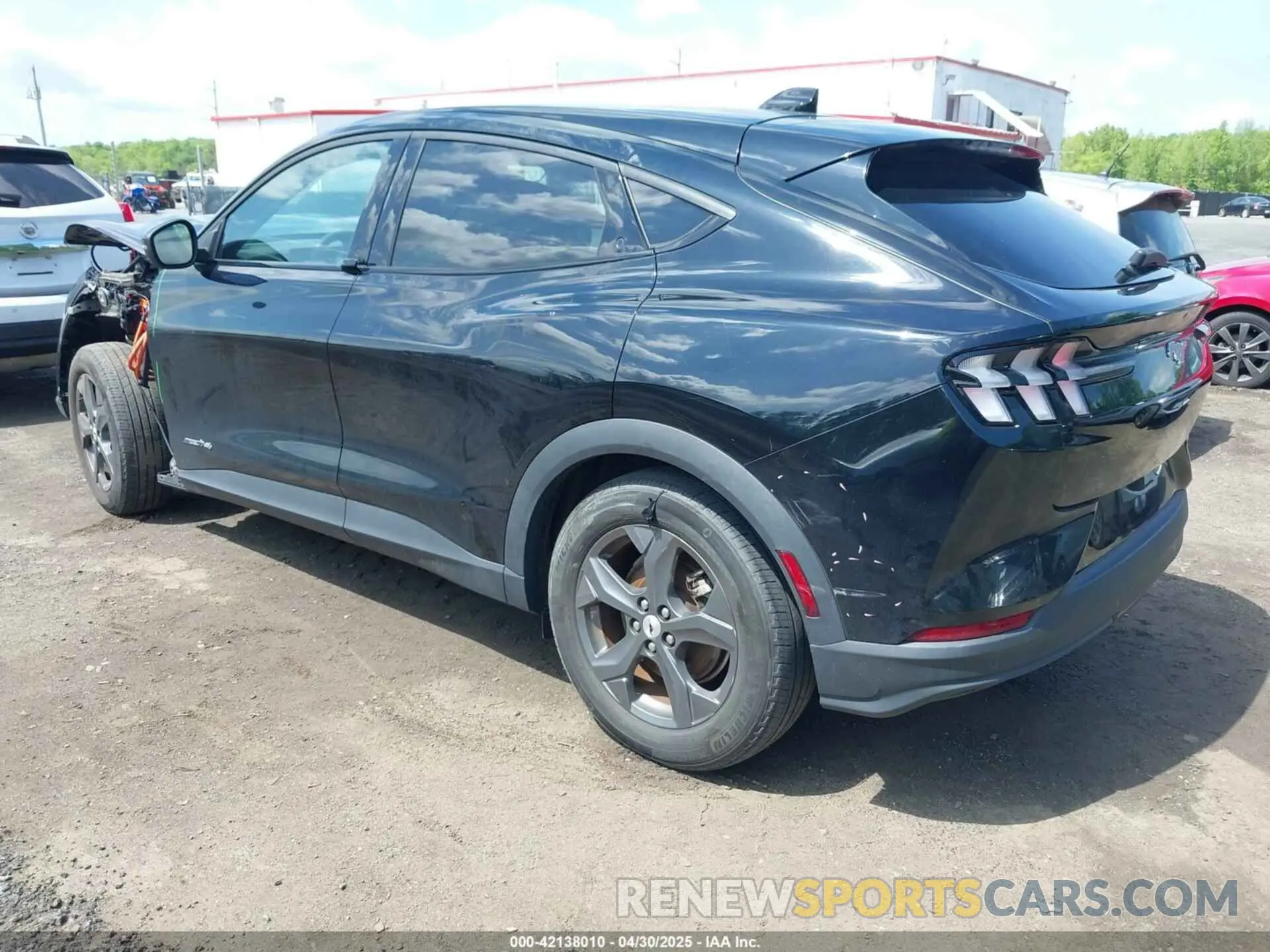 3 Photograph of a damaged car 3FMTK1SSXMMA35655 FORD MUSTANG MACH-E 2021