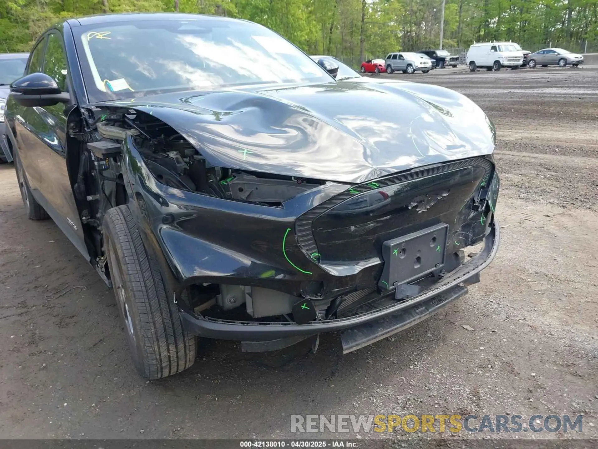 6 Photograph of a damaged car 3FMTK1SSXMMA35655 FORD MUSTANG MACH-E 2021