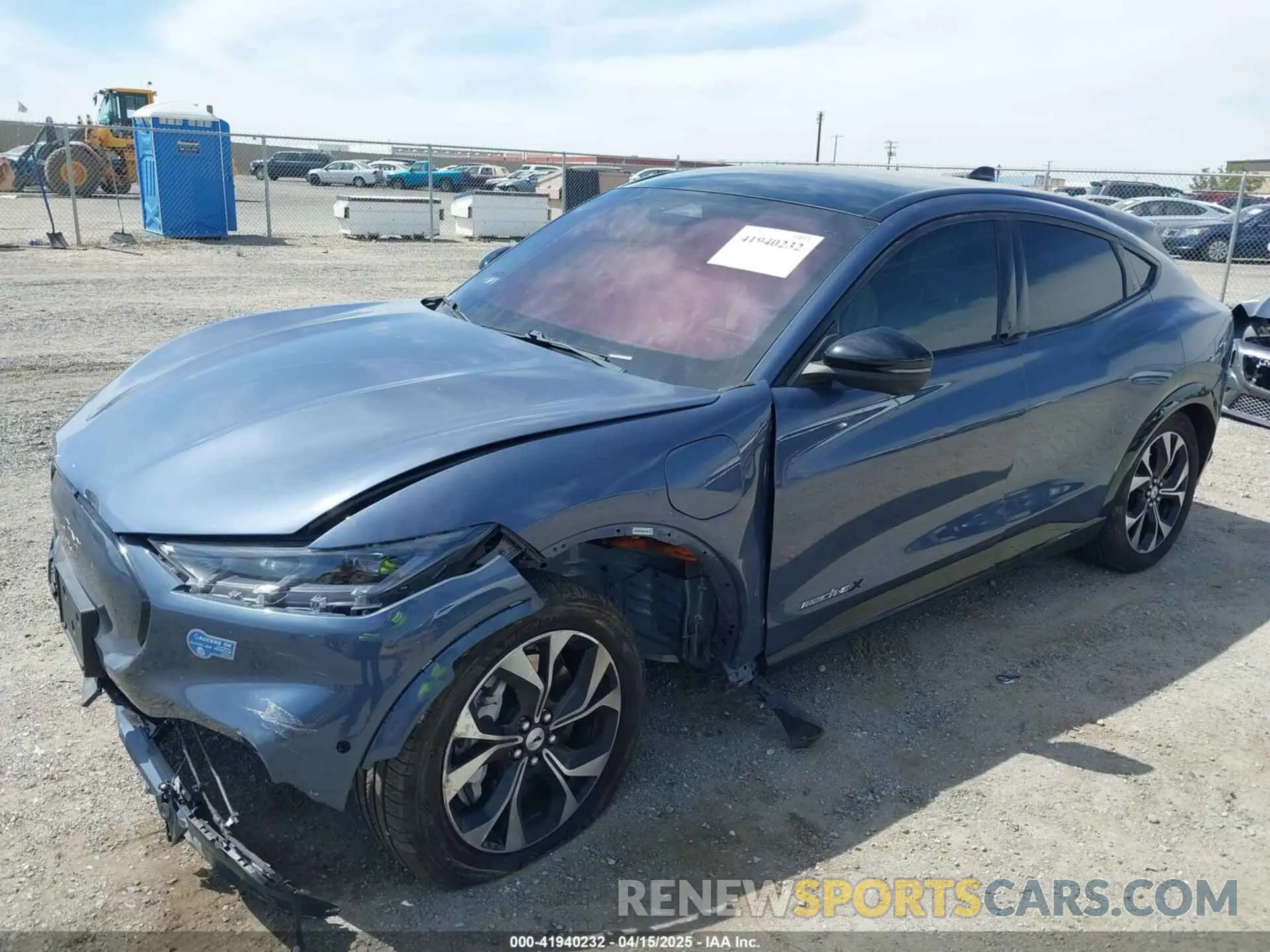 2 Photograph of a damaged car 3FMTK3R70MMA10289 FORD MUSTANG MACH-E 2021