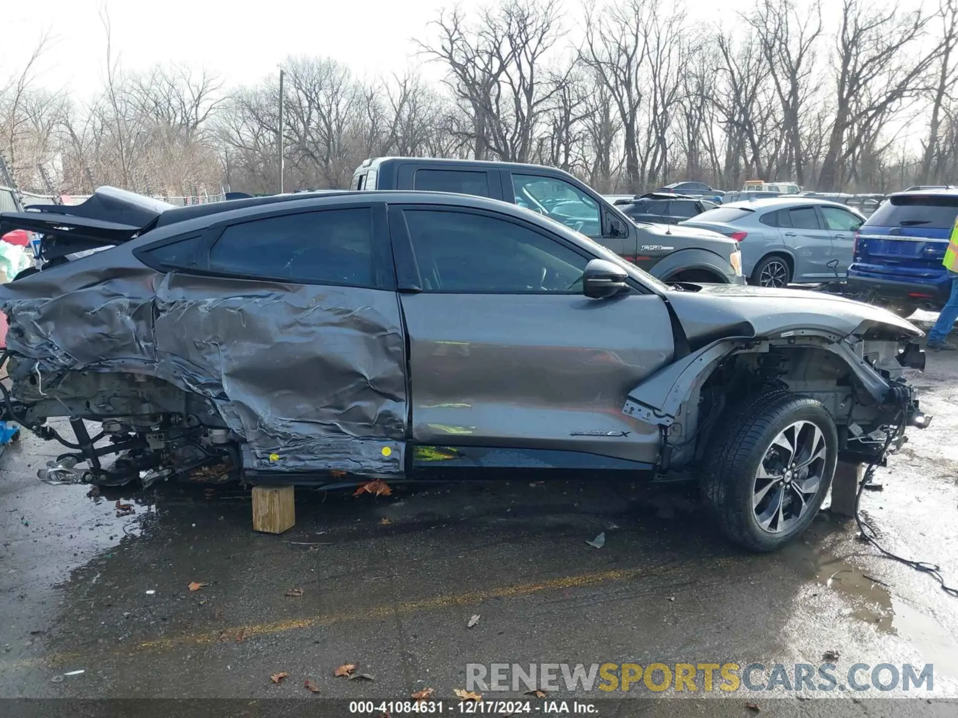 13 Photograph of a damaged car 3FMTK3R74MMA08531 FORD MUSTANG MACH-E 2021