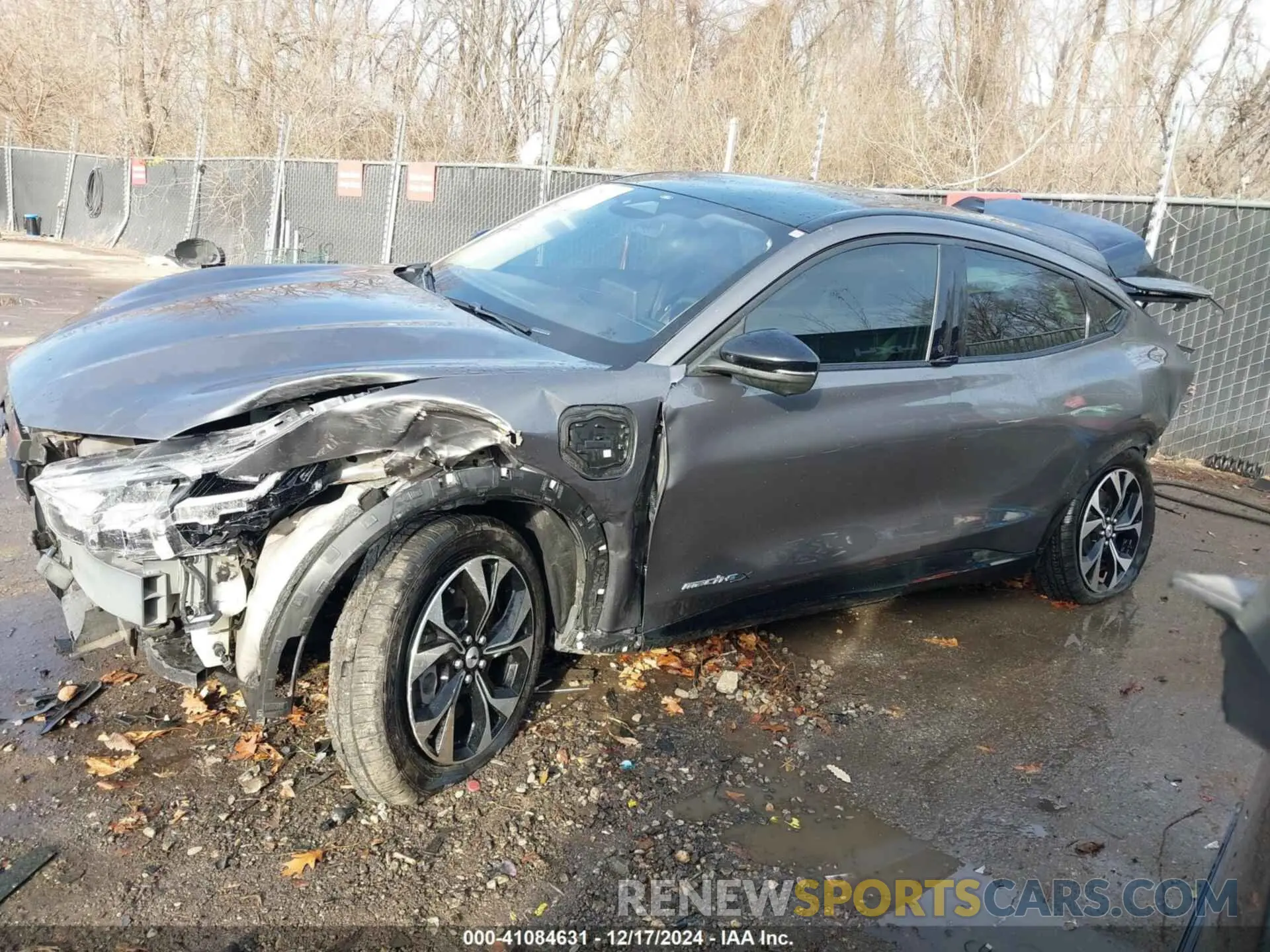 14 Photograph of a damaged car 3FMTK3R74MMA08531 FORD MUSTANG MACH-E 2021