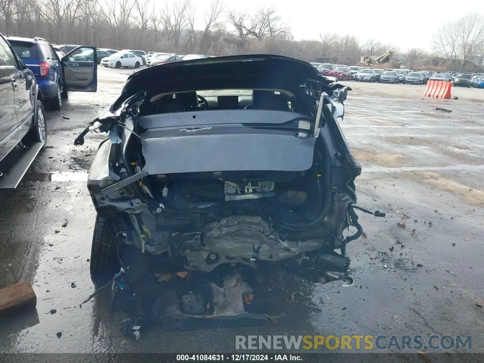 16 Photograph of a damaged car 3FMTK3R74MMA08531 FORD MUSTANG MACH-E 2021