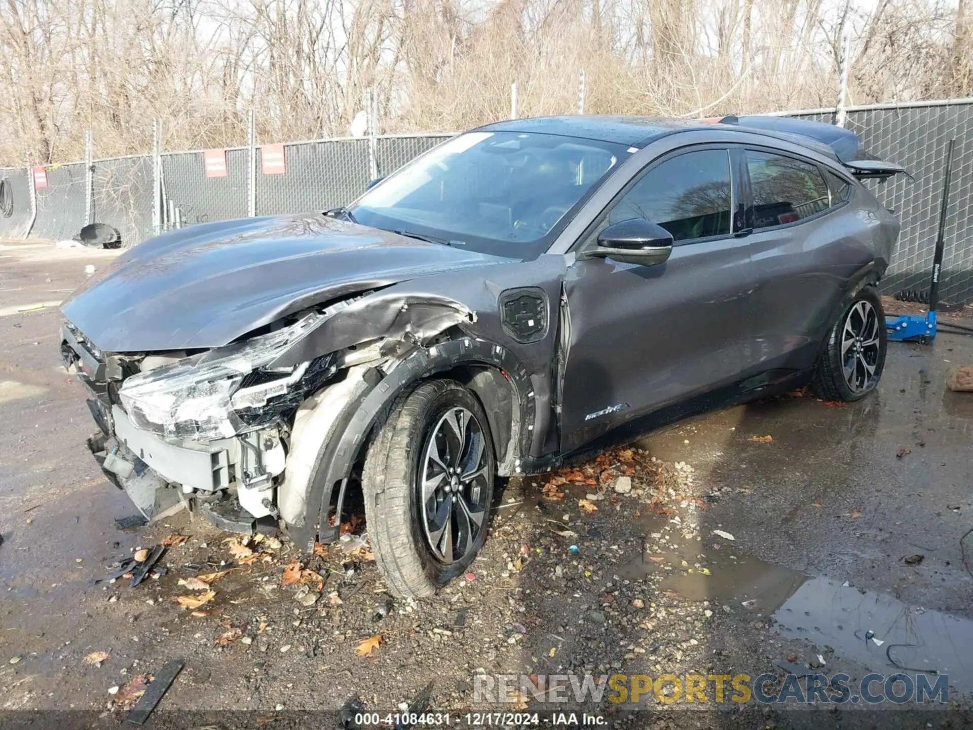 2 Photograph of a damaged car 3FMTK3R74MMA08531 FORD MUSTANG MACH-E 2021