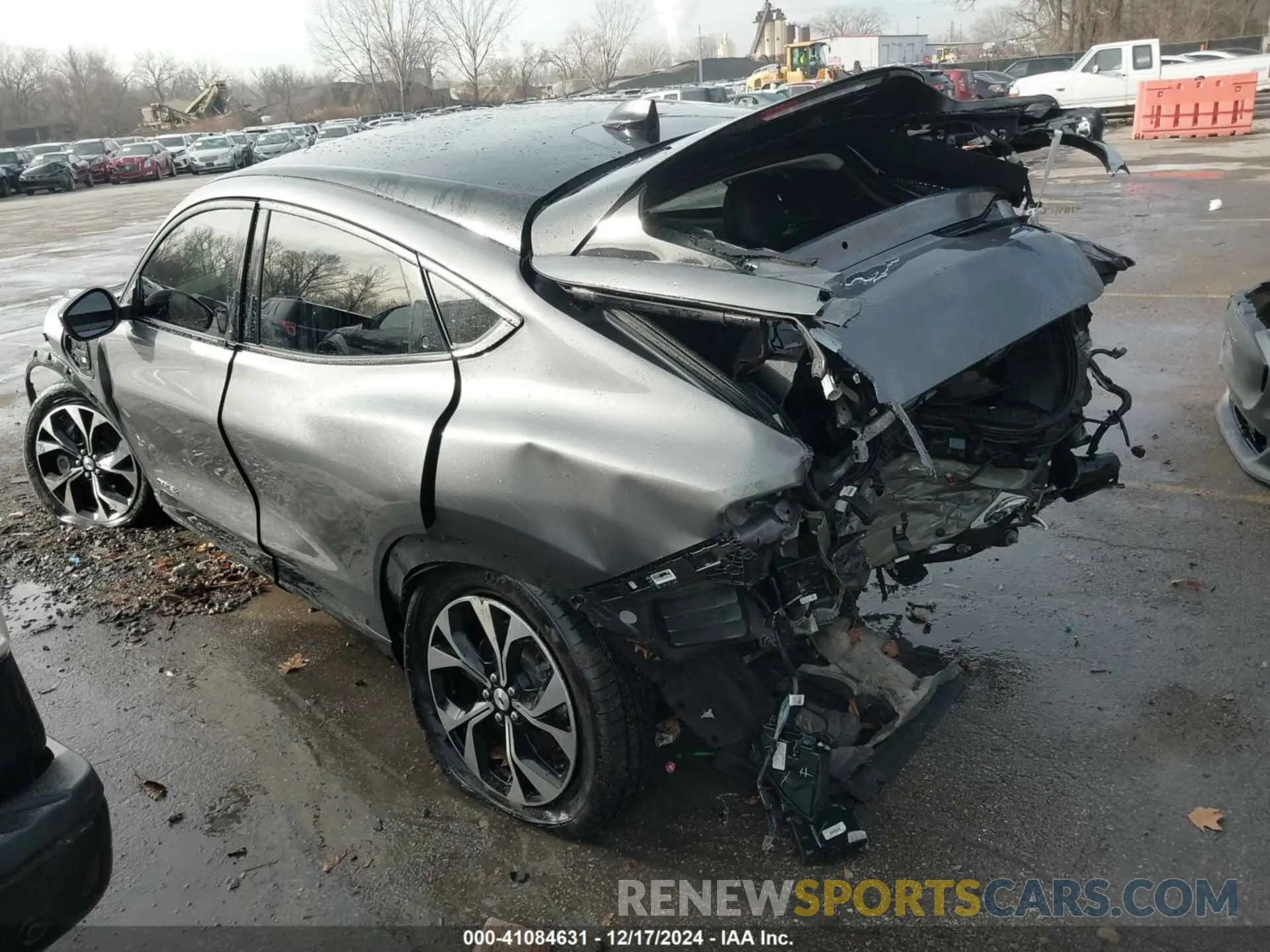 3 Photograph of a damaged car 3FMTK3R74MMA08531 FORD MUSTANG MACH-E 2021