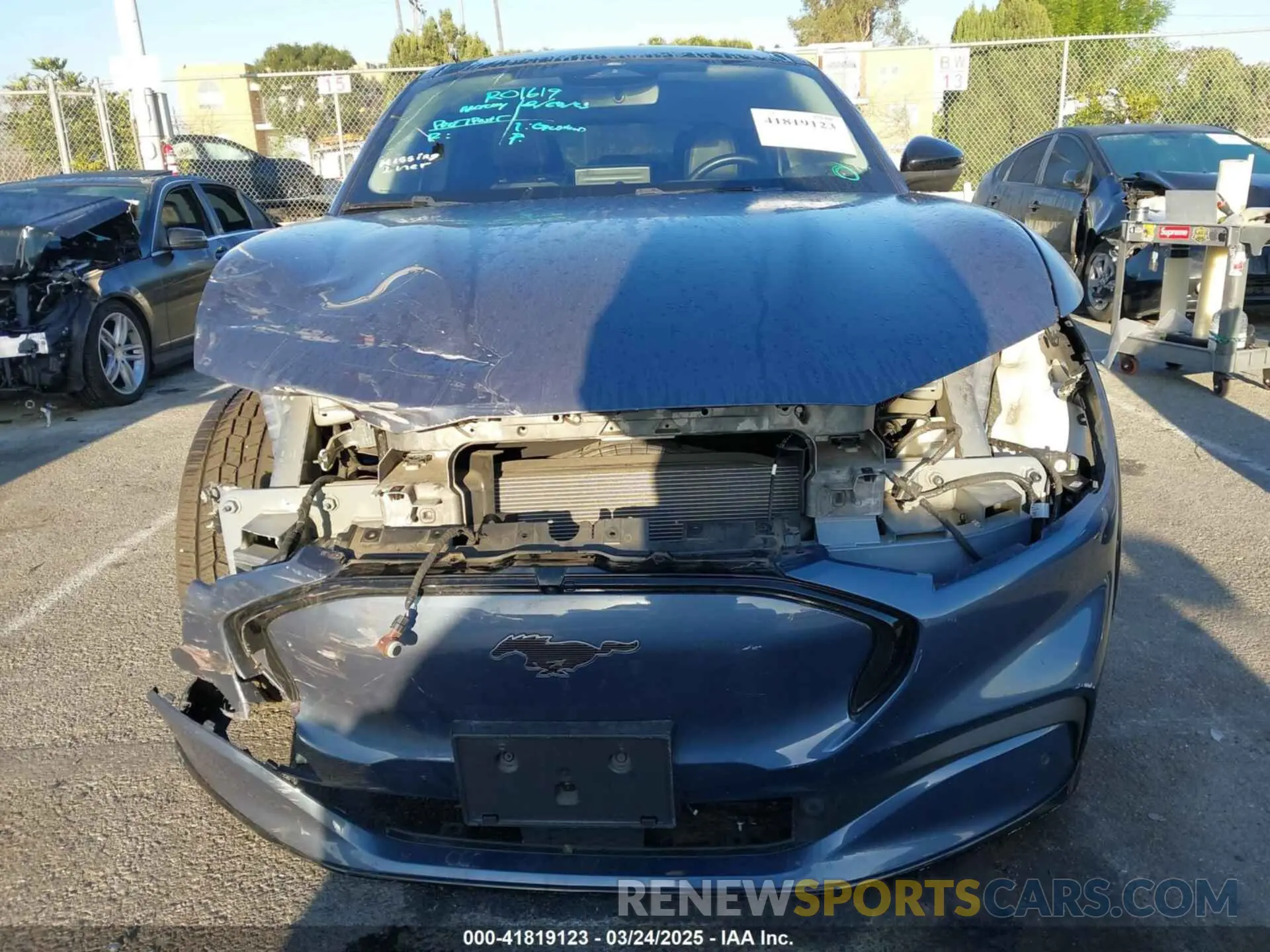 13 Photograph of a damaged car 3FMTK3R76MMA21152 FORD MUSTANG MACH-E 2021