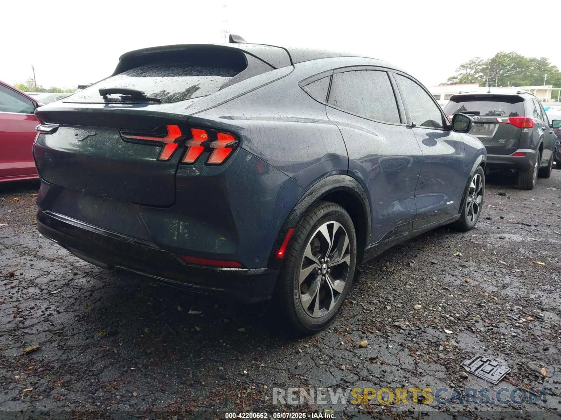 4 Фотография поврежденного автомобиля 3FMTK3RM1MMA06290 FORD MUSTANG MACH-E 2021