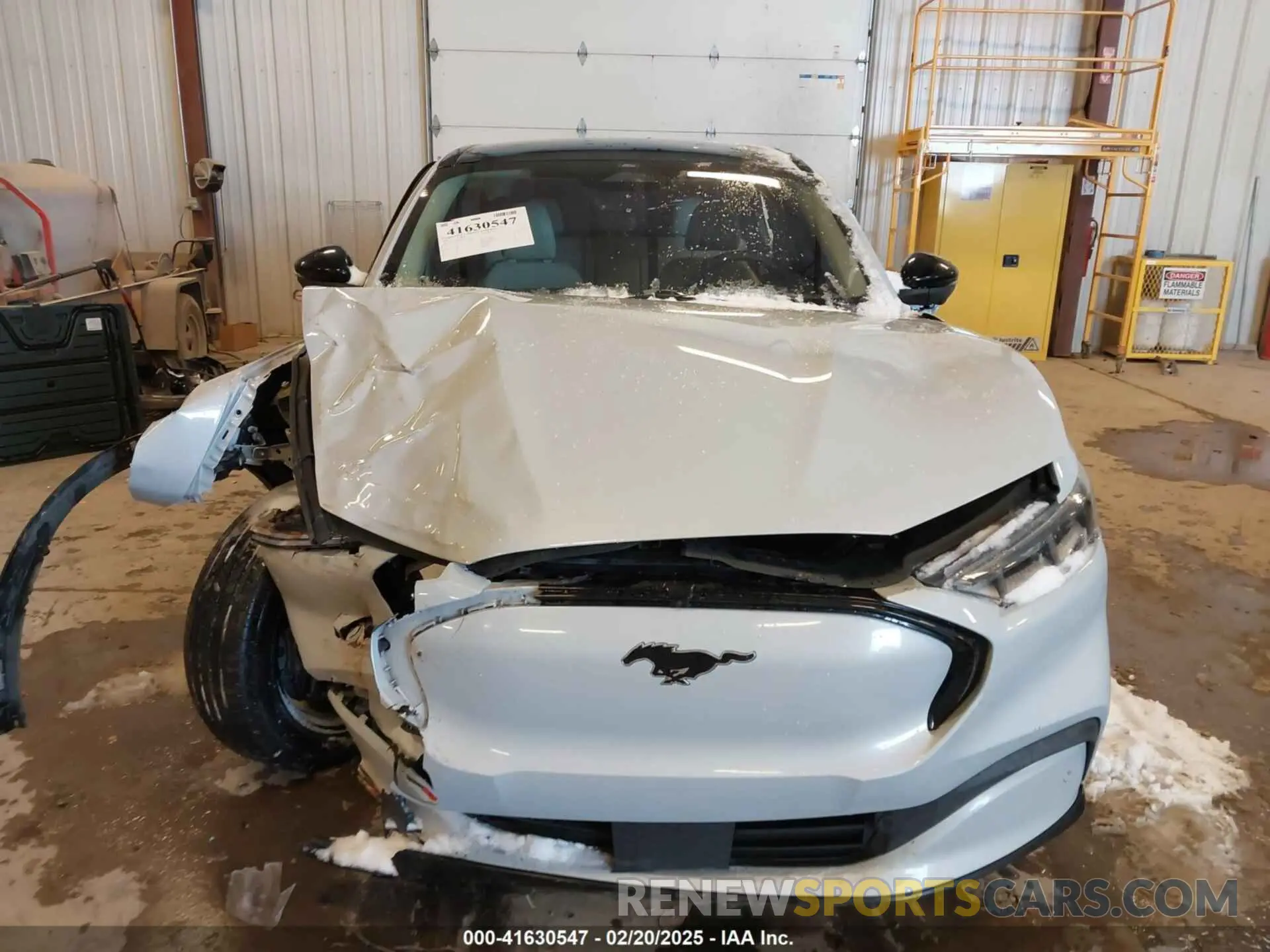 12 Photograph of a damaged car 3FMTK3SS8MMA55558 FORD MUSTANG MACH-E 2021