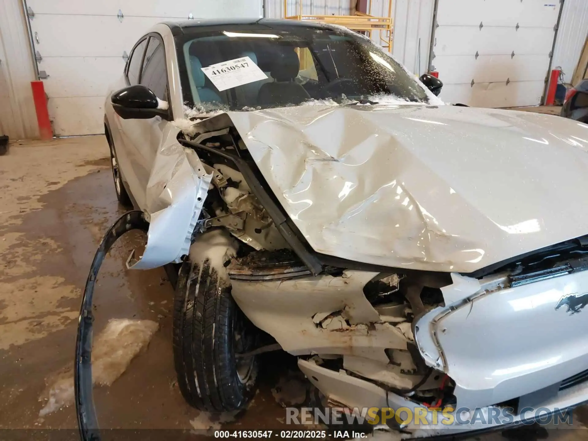 6 Photograph of a damaged car 3FMTK3SS8MMA55558 FORD MUSTANG MACH-E 2021